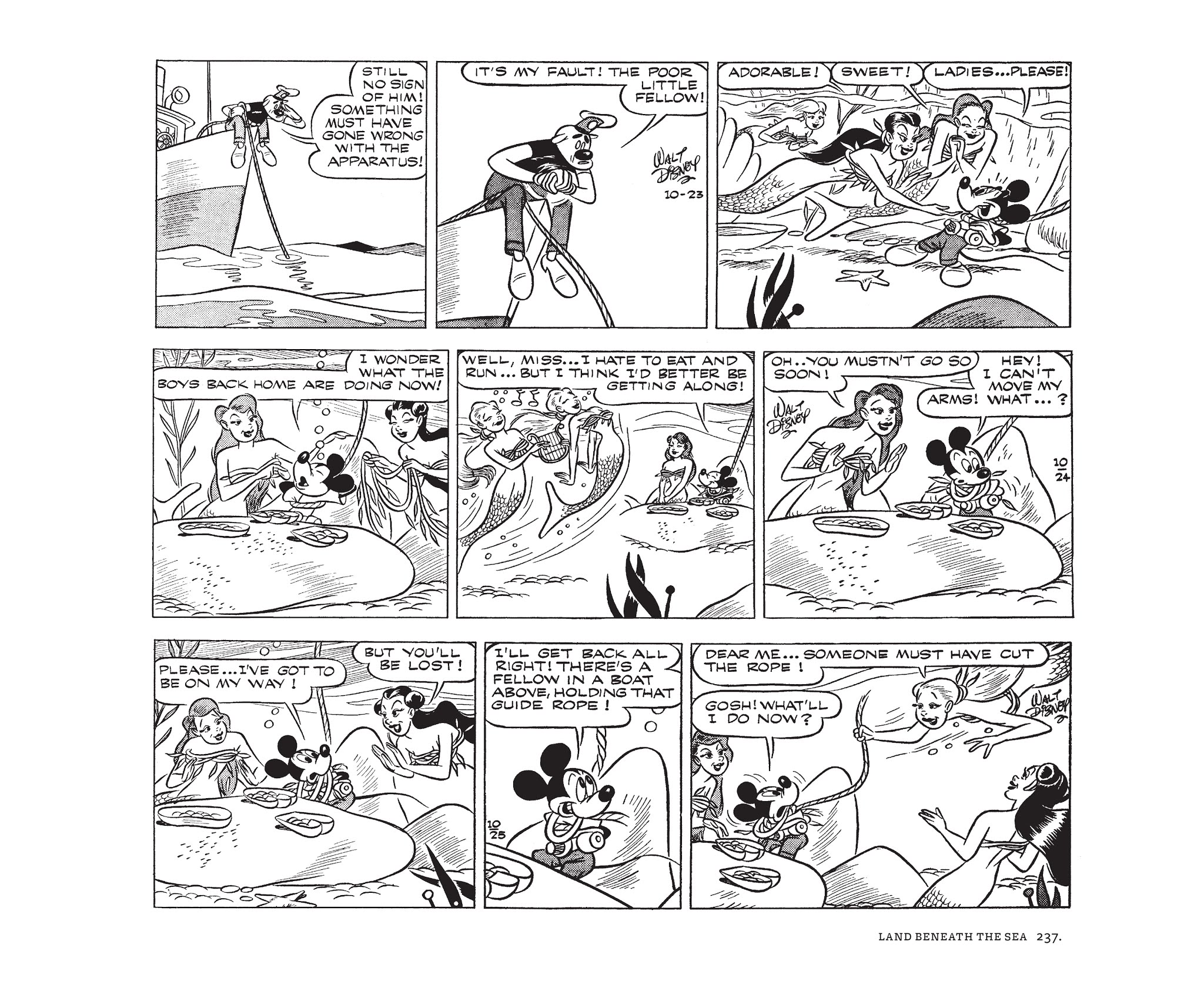 Read online Walt Disney's Mickey Mouse by Floyd Gottfredson comic -  Issue # TPB 10 (Part 3) - 37