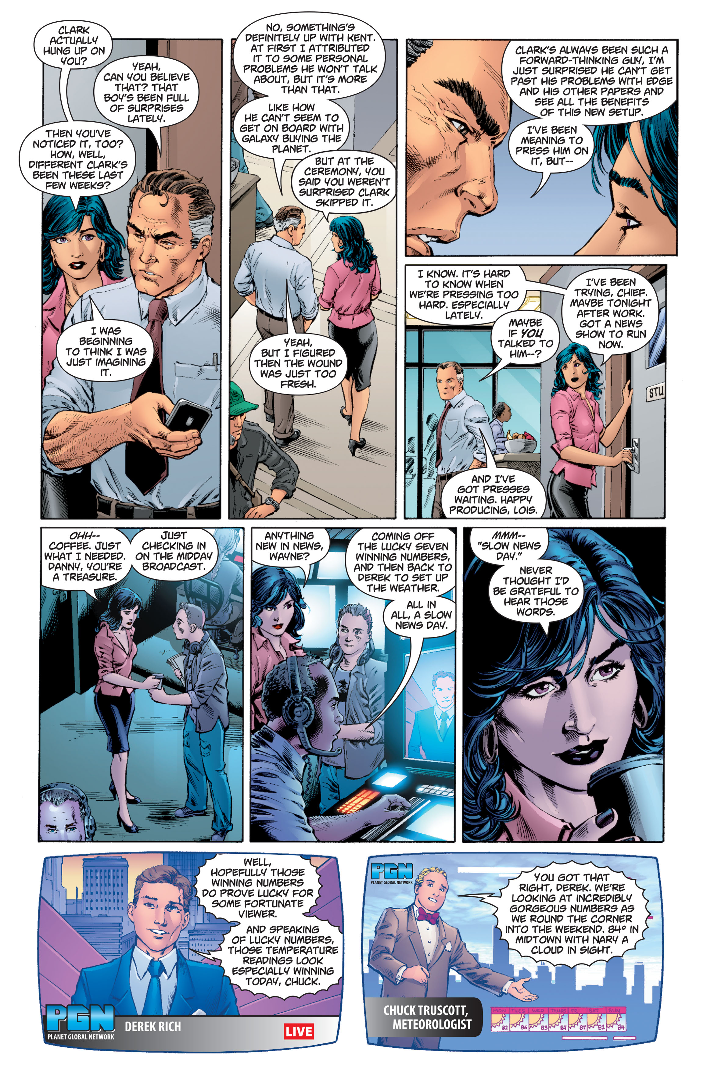 Read online Adventures of Superman: George Pérez comic -  Issue # TPB (Part 4) - 62