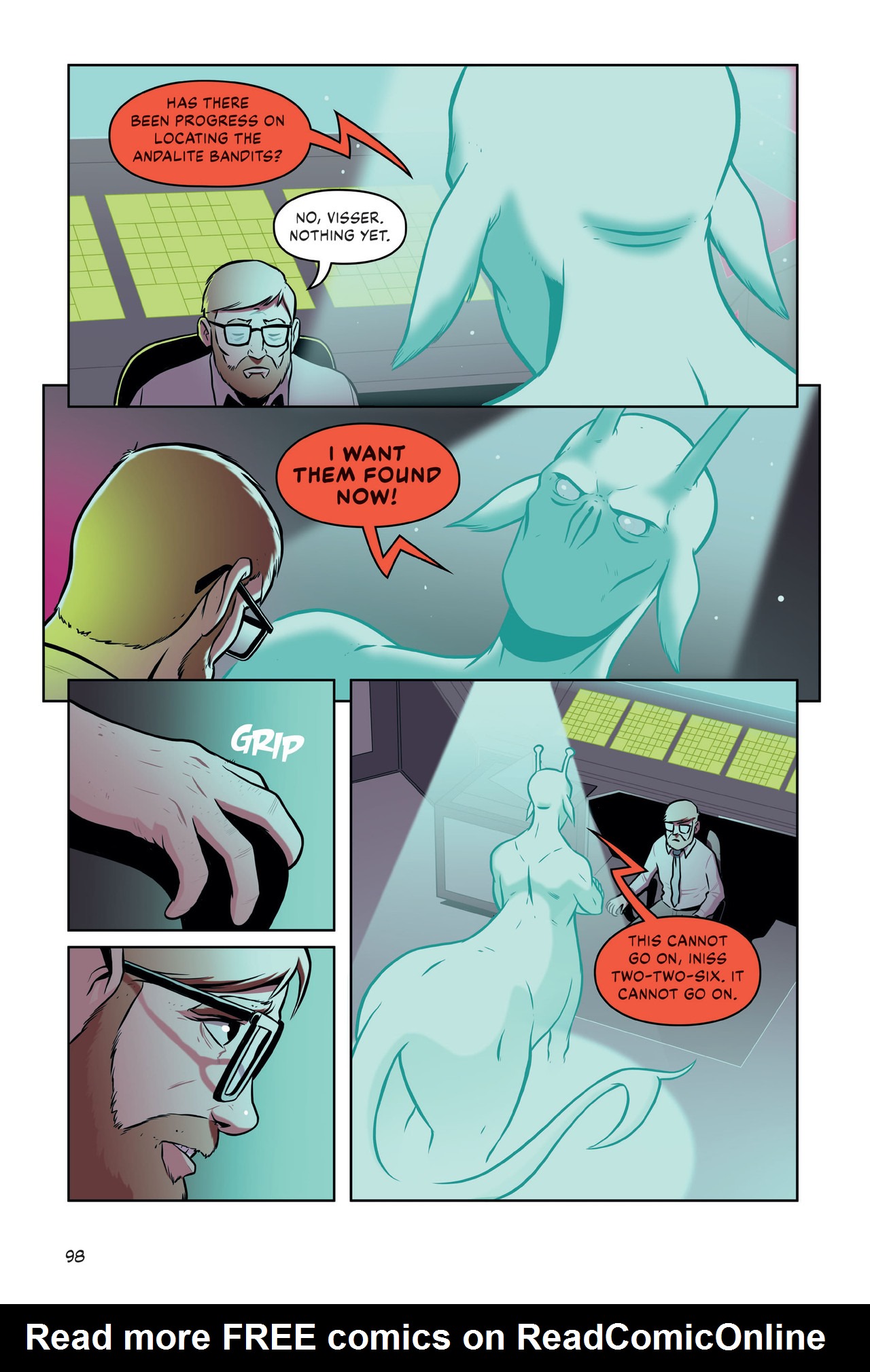Read online Animorphs: The Graphic Novel comic -  Issue # TPB 2 (Part 2) - 2