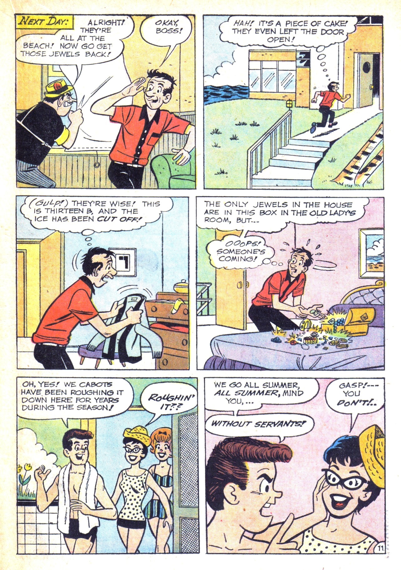 Read online She's Josie comic -  Issue #3 - 15