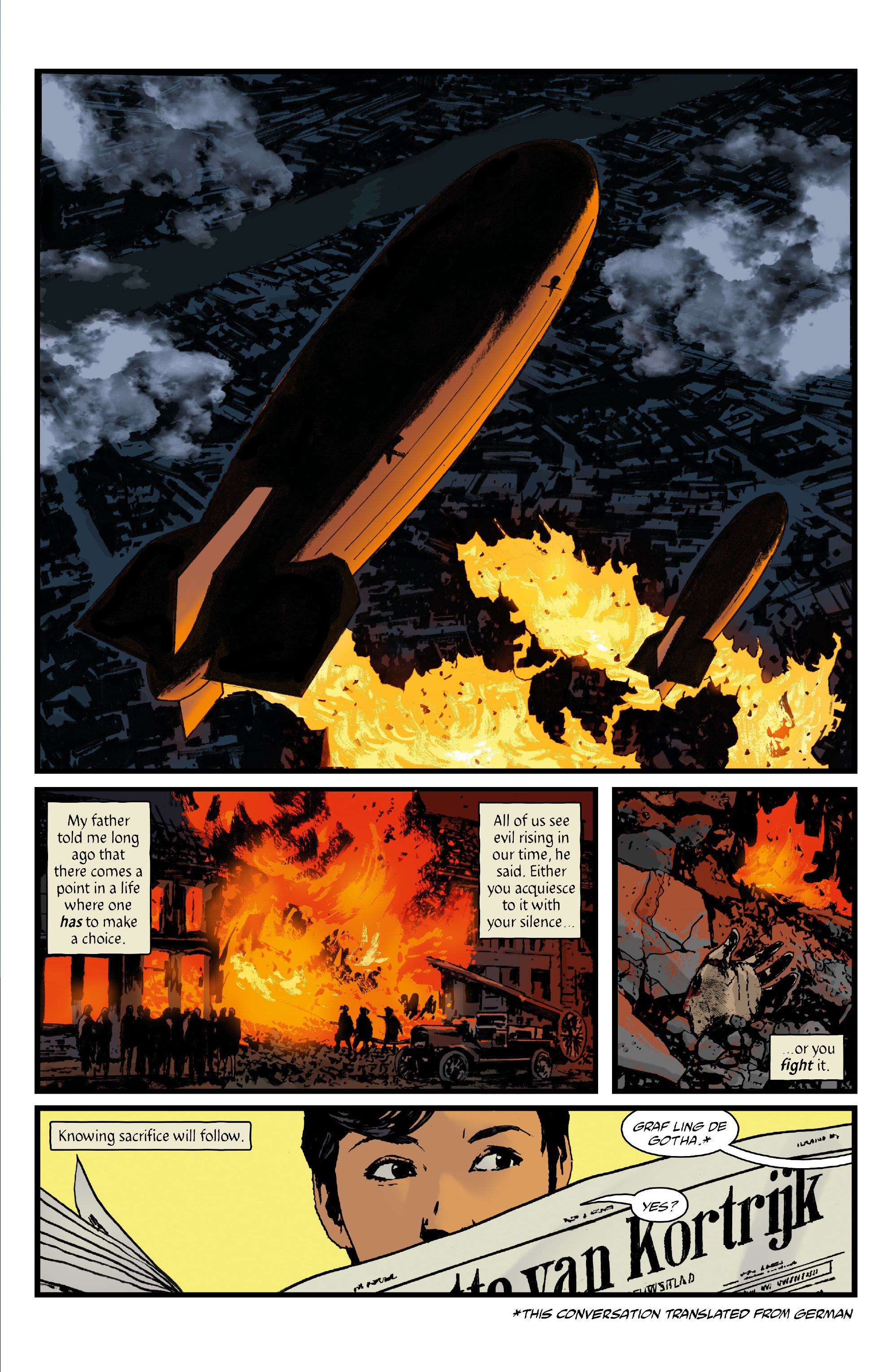 Read online Sword of Hyperborea comic -  Issue #2 - 7