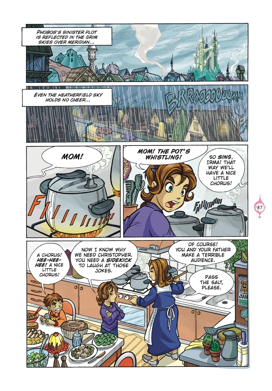 W.i.t.c.h. Graphic Novels issue TPB 3 - Page 88