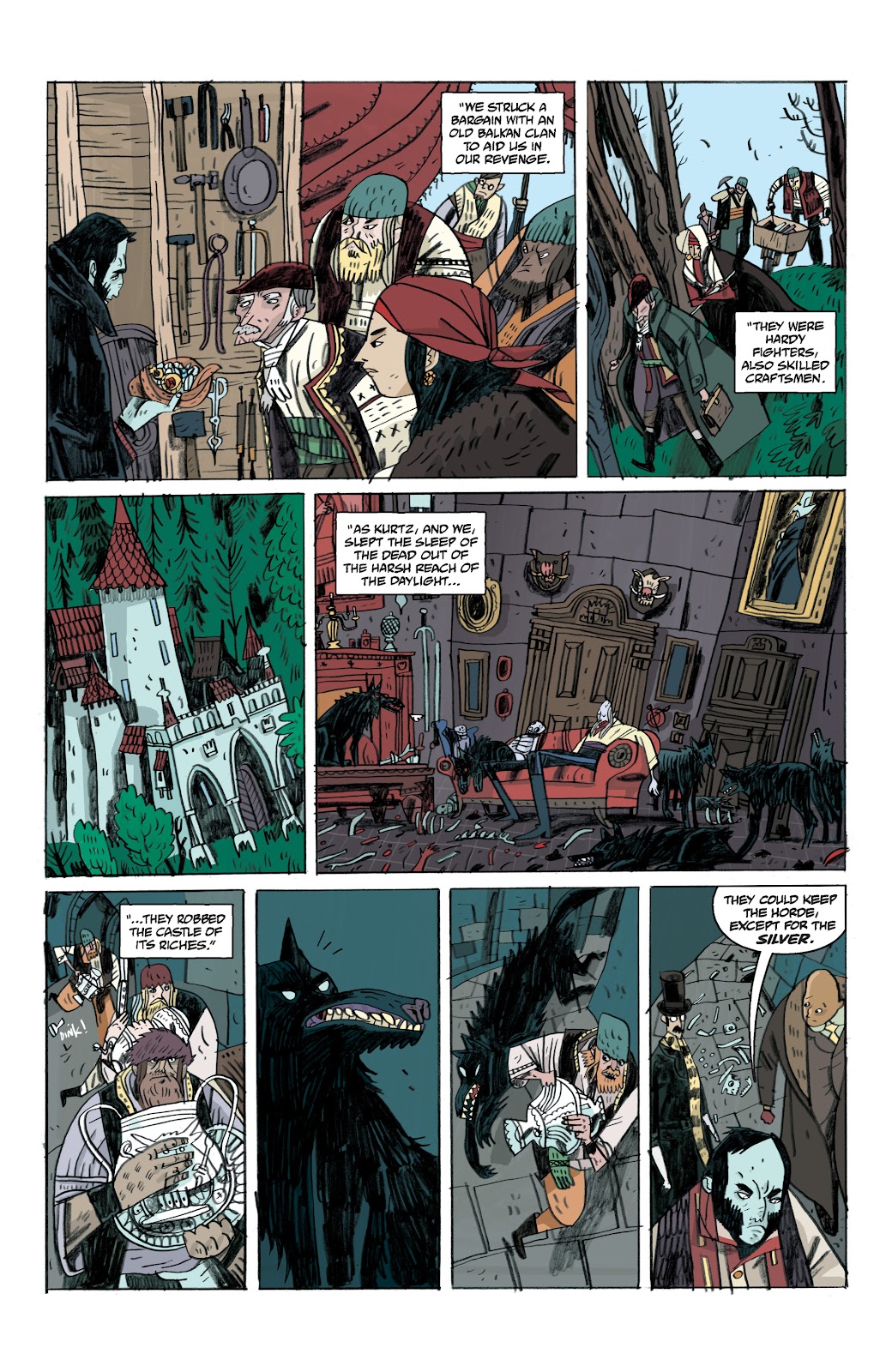 Our Encounters With Evil issue TPB - Page 35