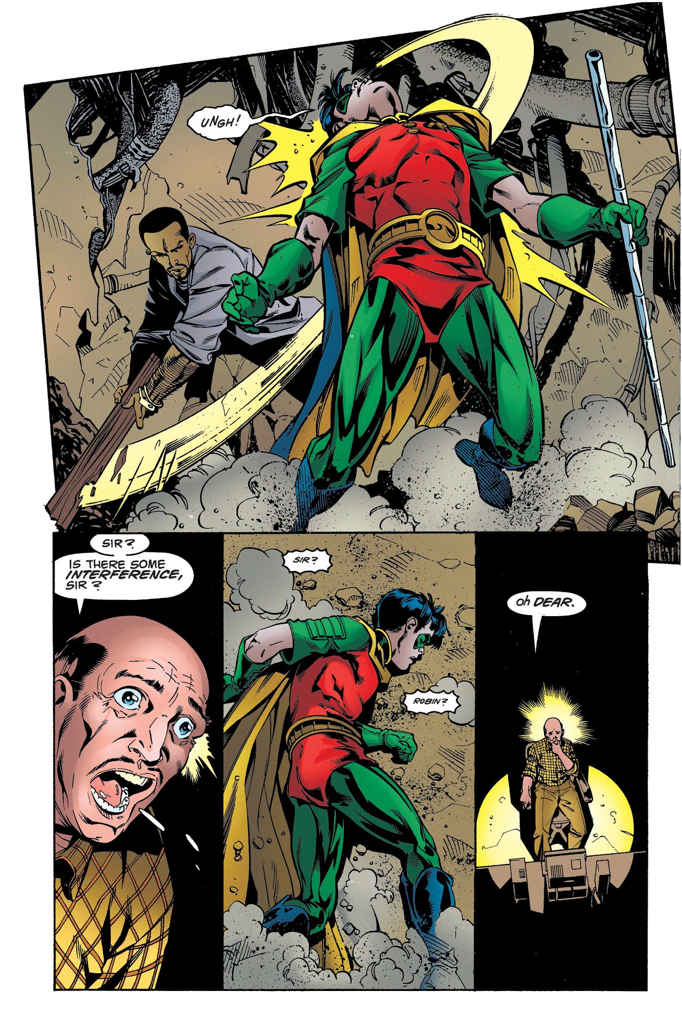 Read online Batman: No Man's Land (2011) comic -  Issue # TPB 3 - 414