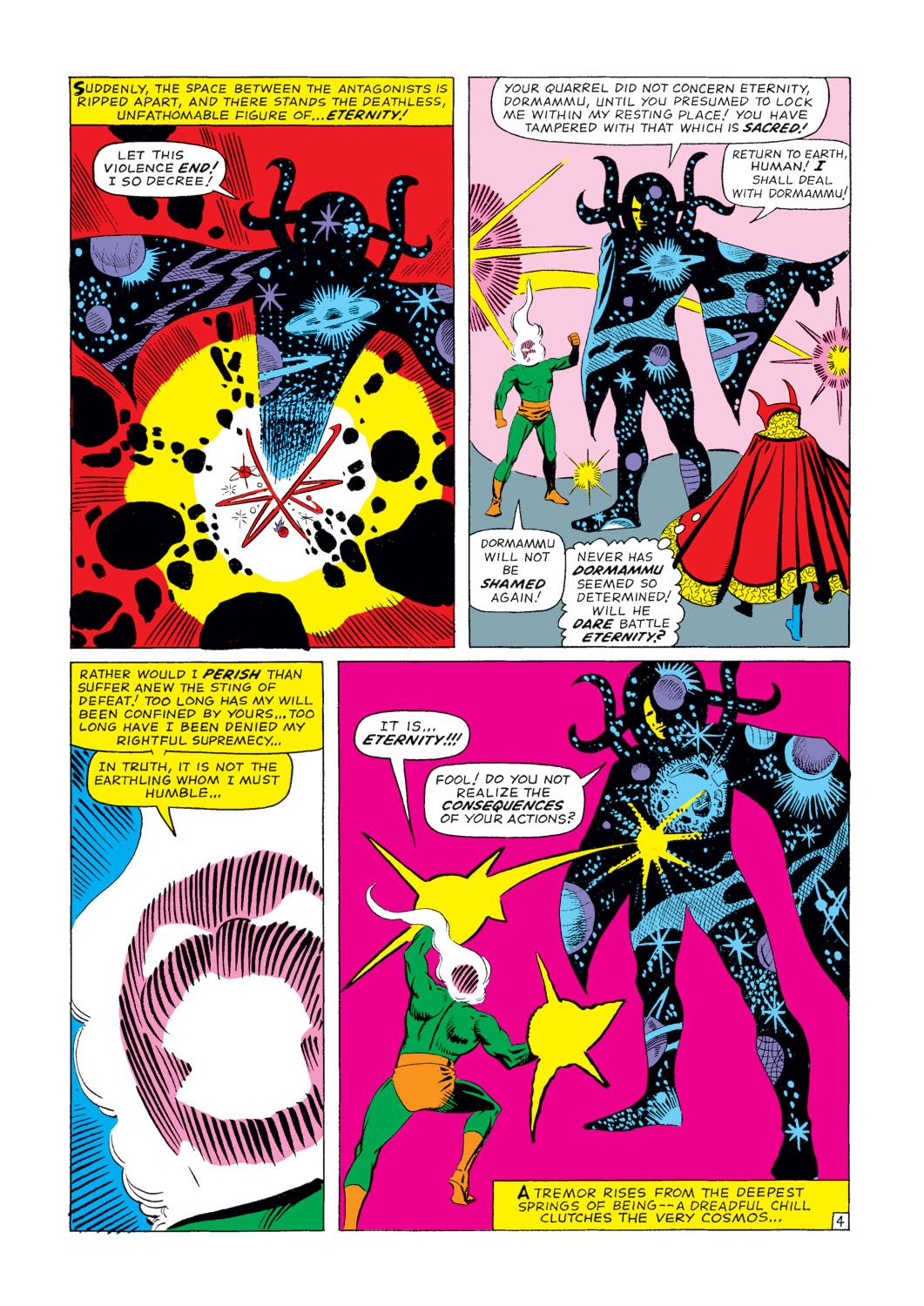 Read online Strange Tales (1951) comic -  Issue #146 - 17