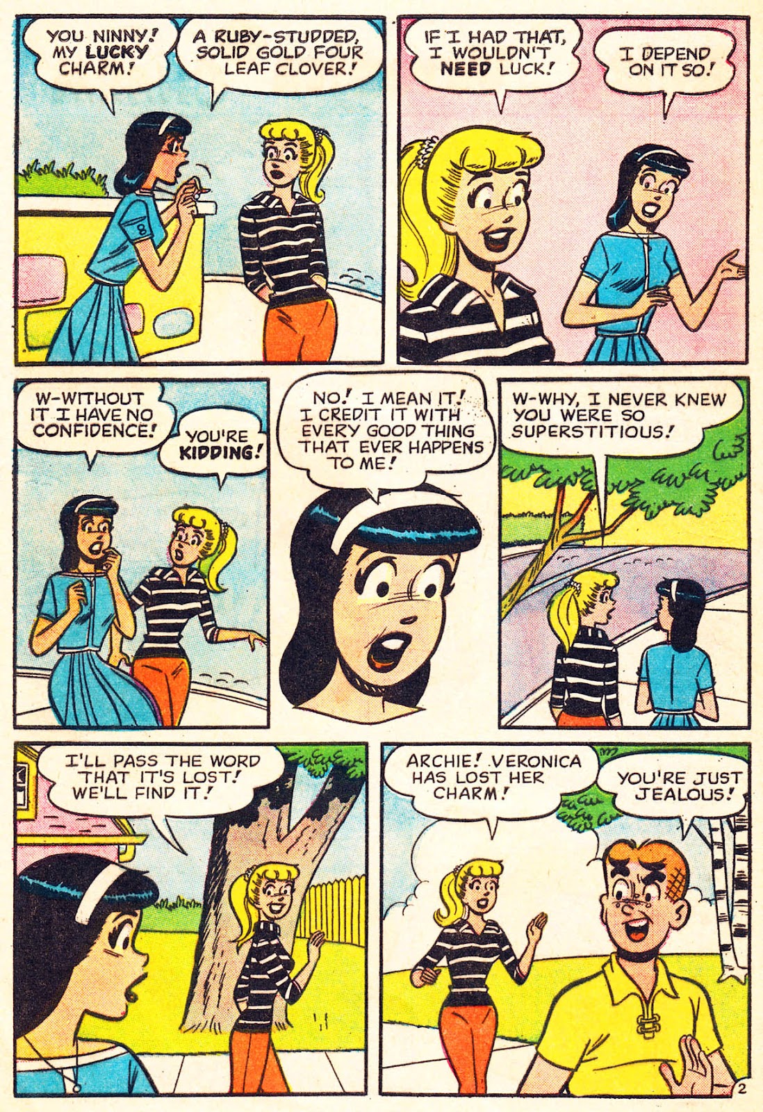 Archie's Girls Betty and Veronica issue 82 - Page 30