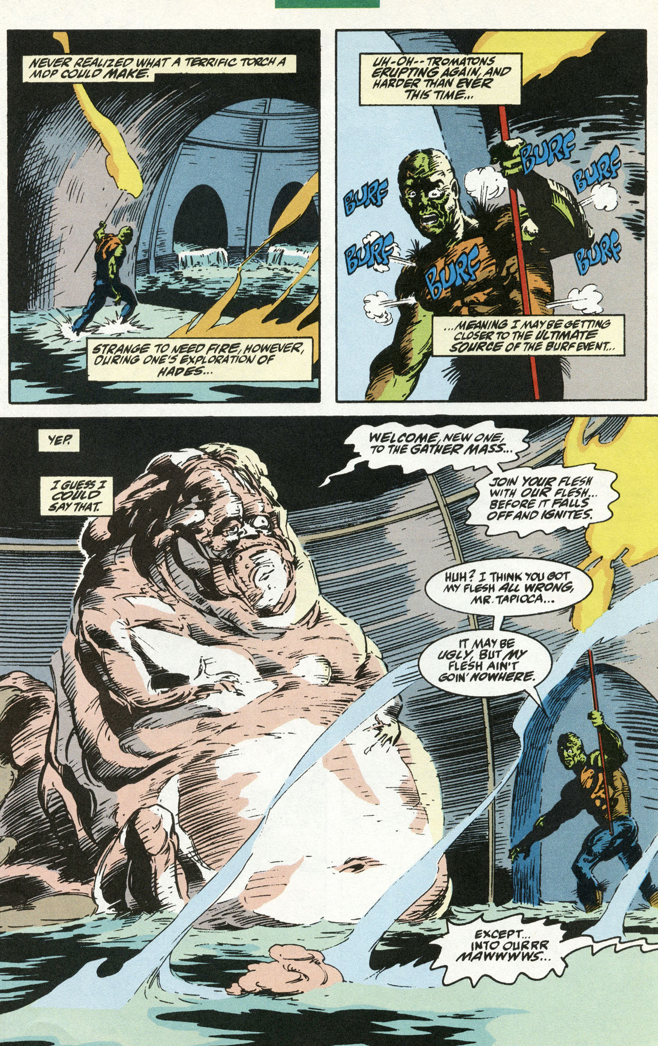 Read online Toxic Avenger comic -  Issue #7 - 27