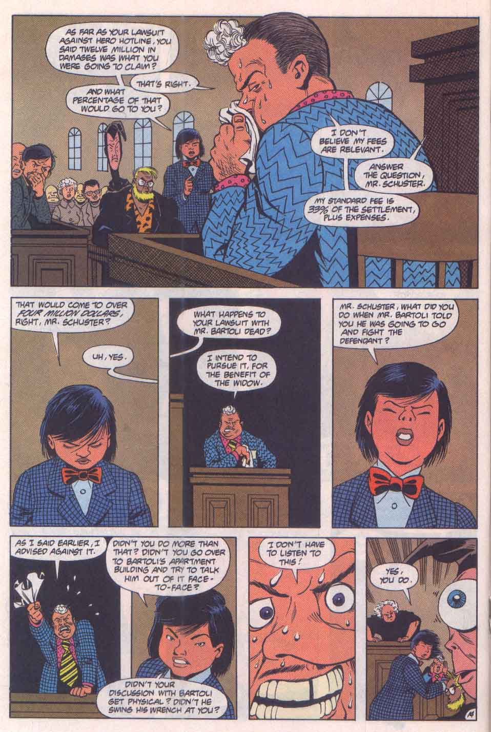 Read online Hero Hotline comic -  Issue #6 - 15