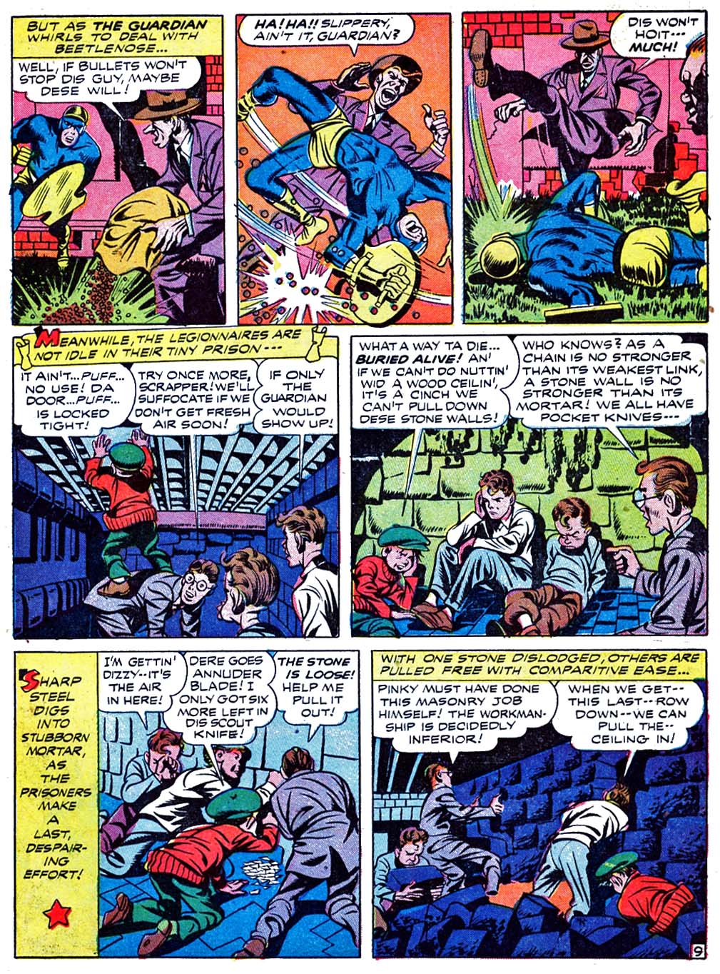 Read online Star Spangled Comics comic -  Issue #29 - 11