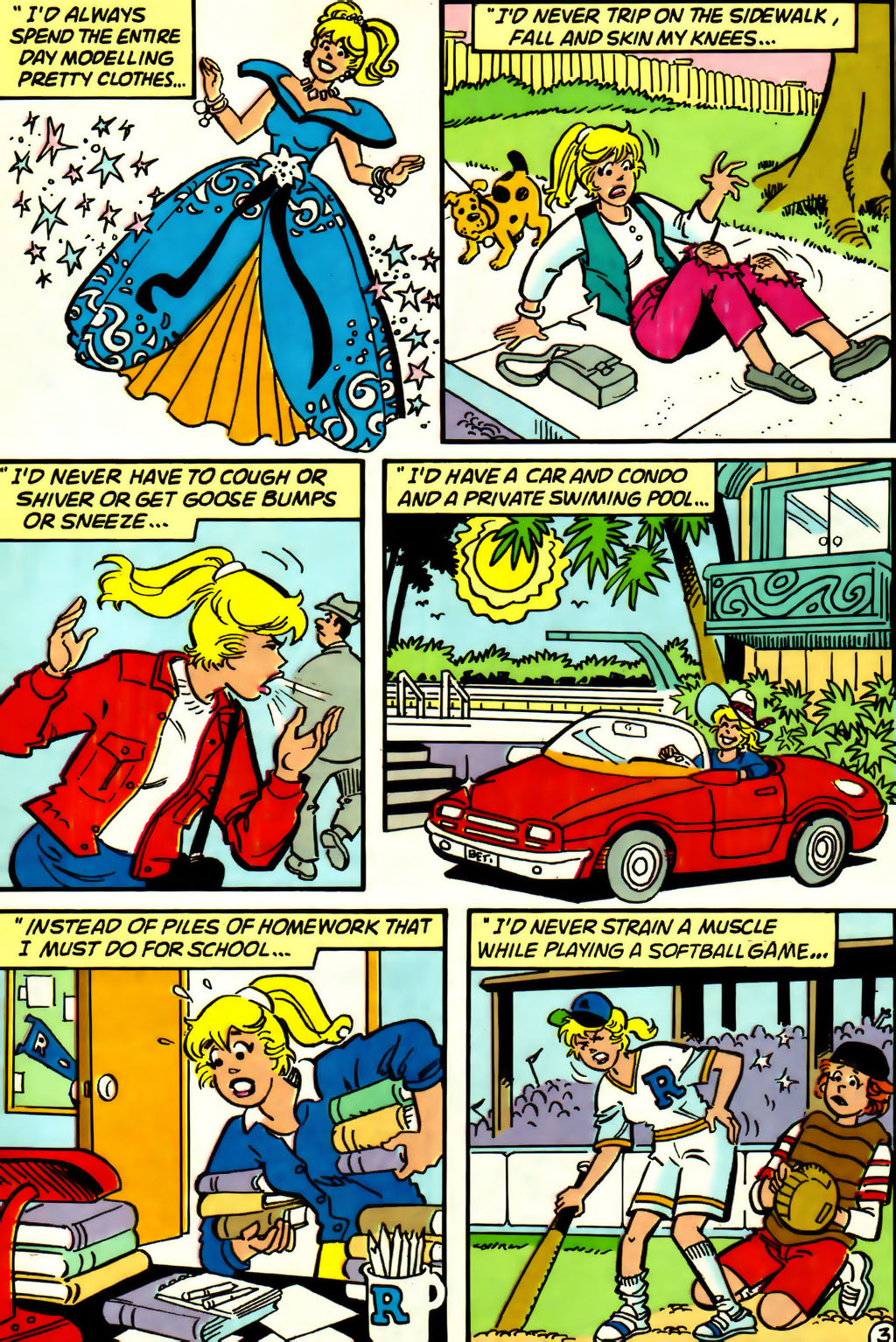 Read online Betty comic -  Issue #67 - 22