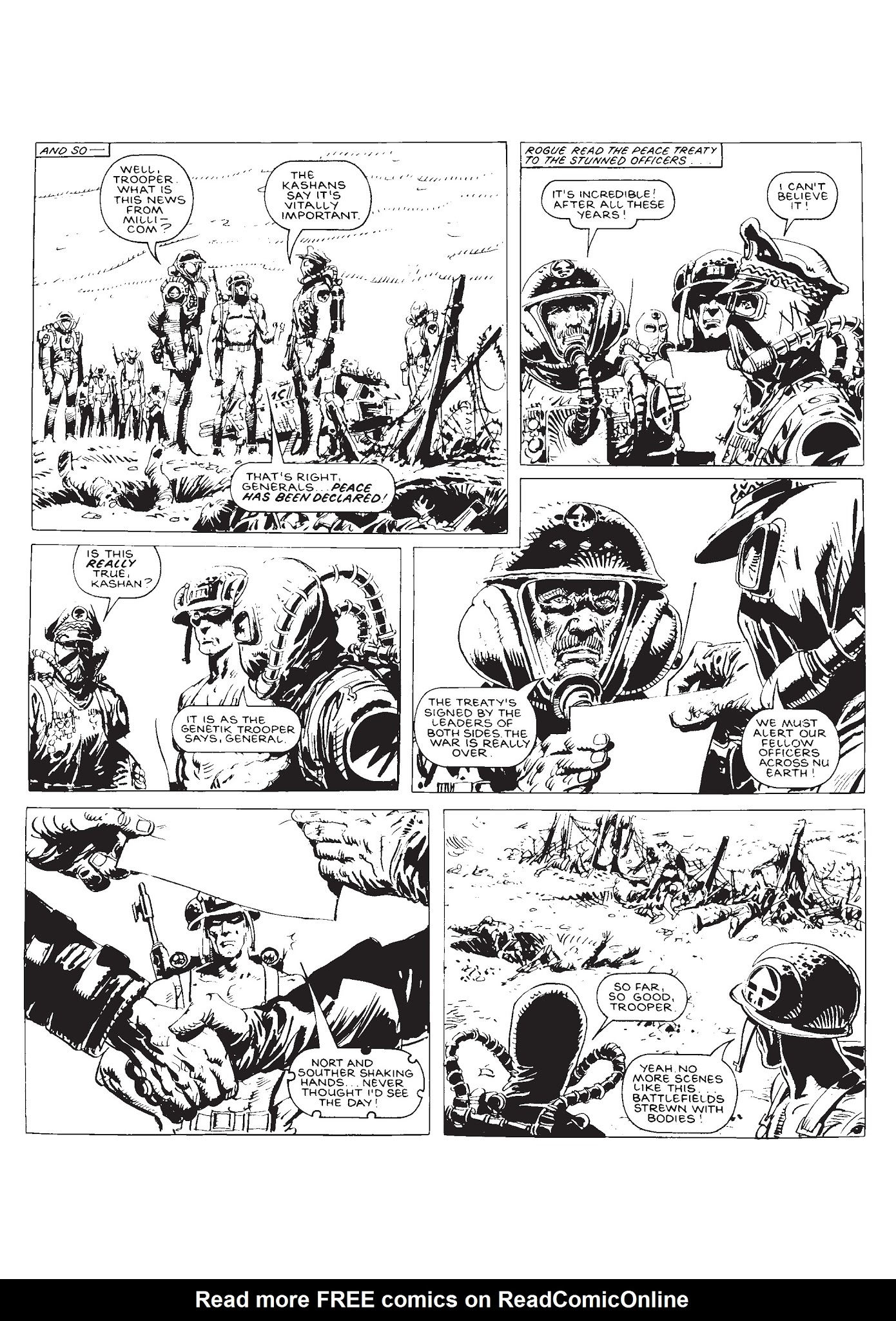 Read online Rogue Trooper: Tales of Nu-Earth comic -  Issue # TPB 3 - 115