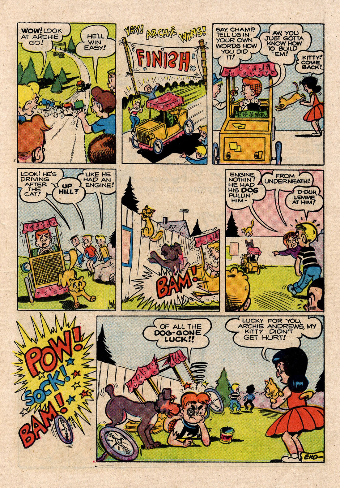 Read online Little Archie (1956) comic -  Issue #1 - 13