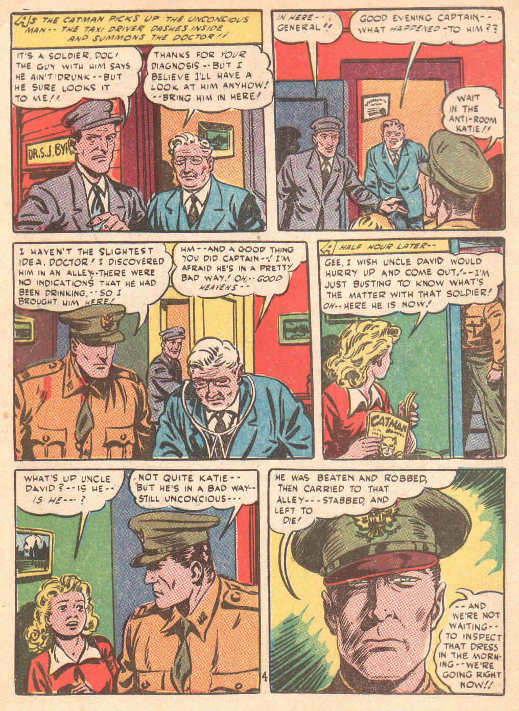 Read online Cat-Man Comics comic -  Issue #22 - 5