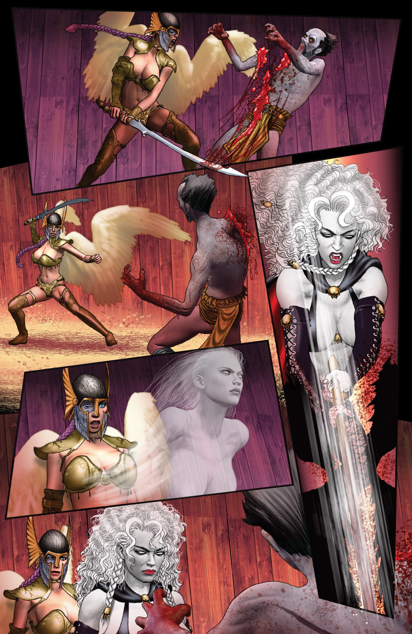 Read online Lady Death: Apocalypse comic -  Issue #2 - 18