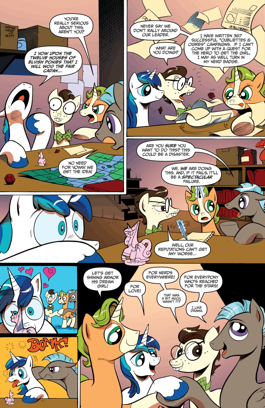 Read online My Little Pony: Friendship is Magic comic -  Issue #11 - 10