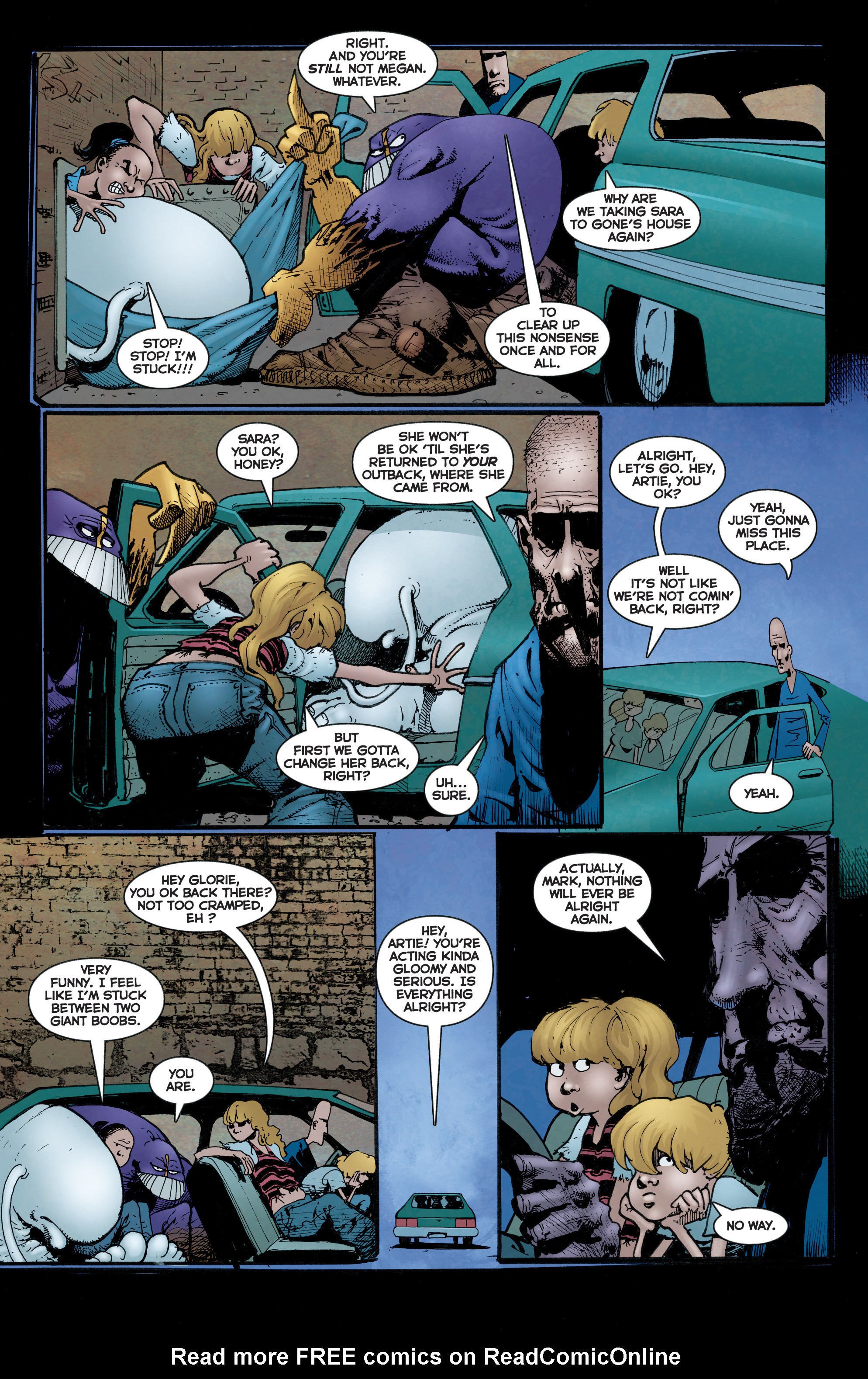 Read online The Maxx: Maxximized comic -  Issue #34 - 24