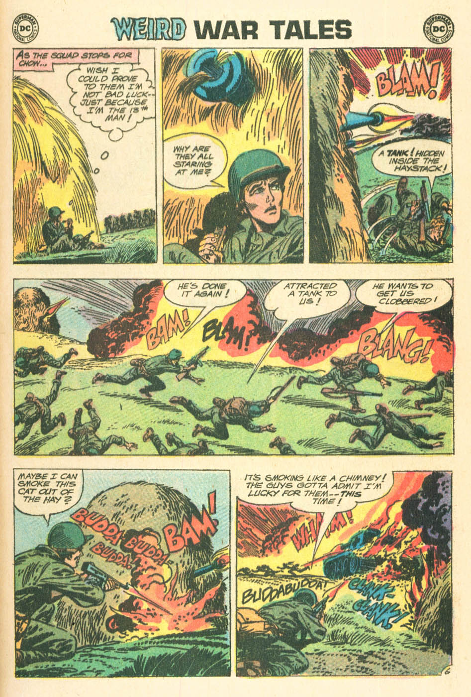 Read online Weird War Tales (1971) comic -  Issue #1 - 41