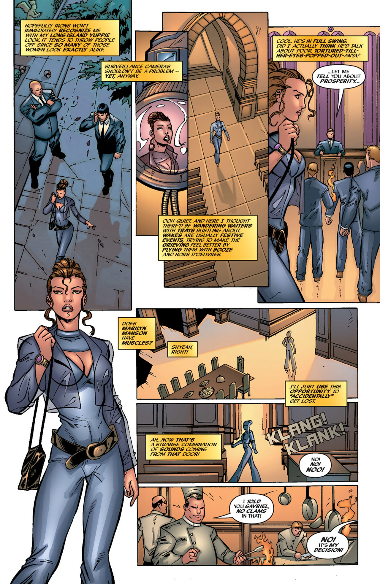 Read online Witchblade (1995) comic -  Issue #35 - 13