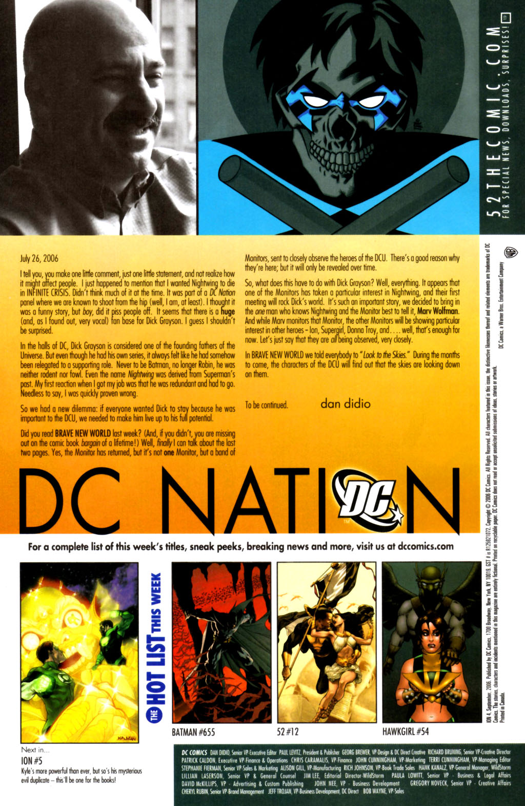 Read online Ion comic -  Issue #4 - 22