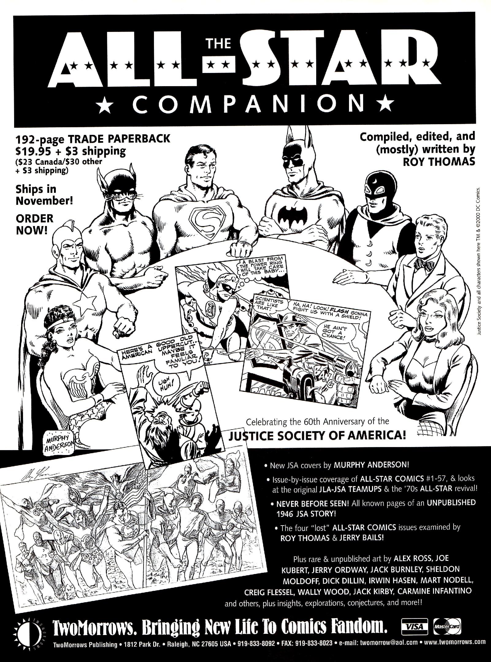 Read online The Jack Kirby Collector comic -  Issue #30 - 29