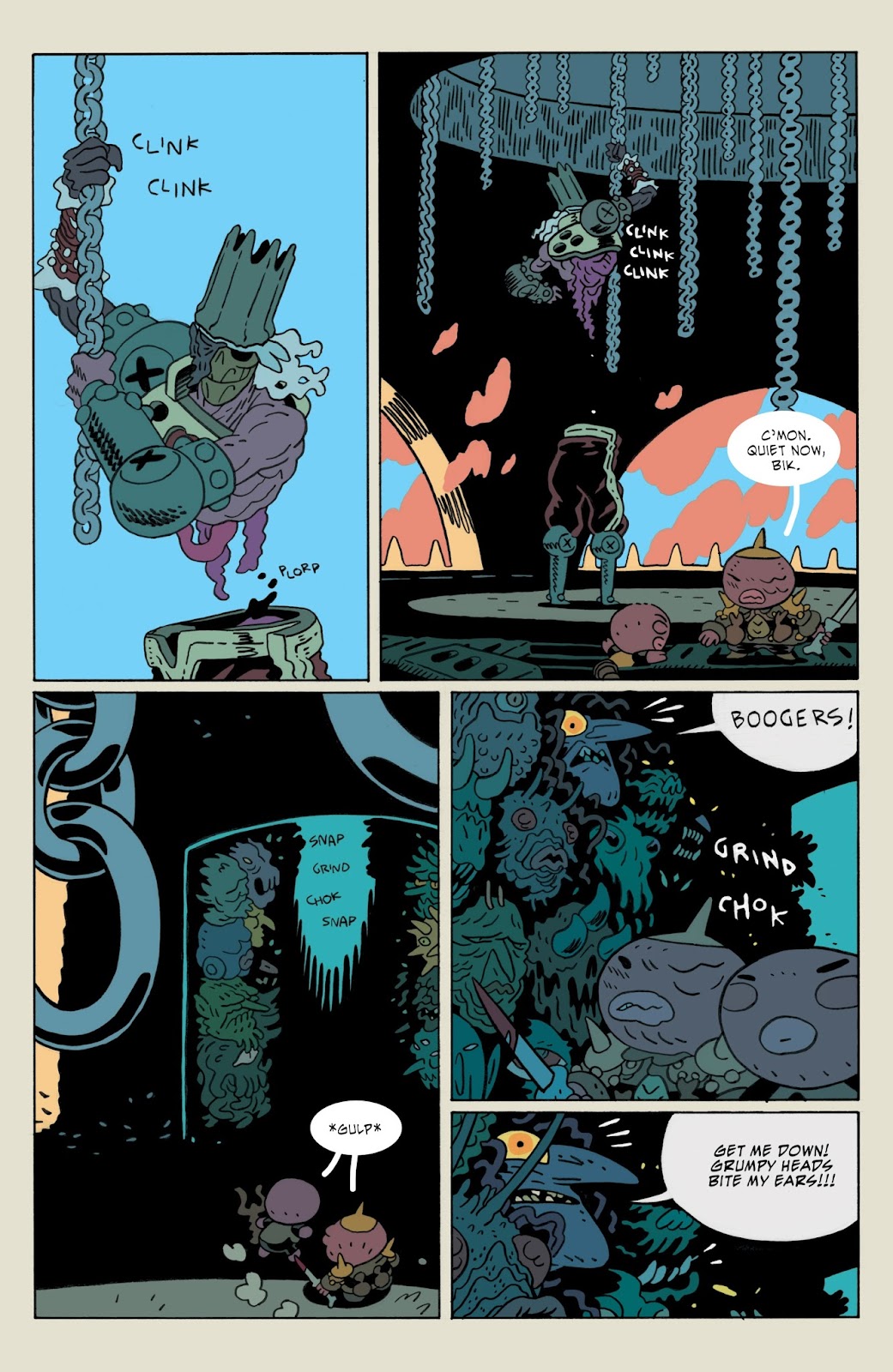 Head Lopper issue 8 - Page 25
