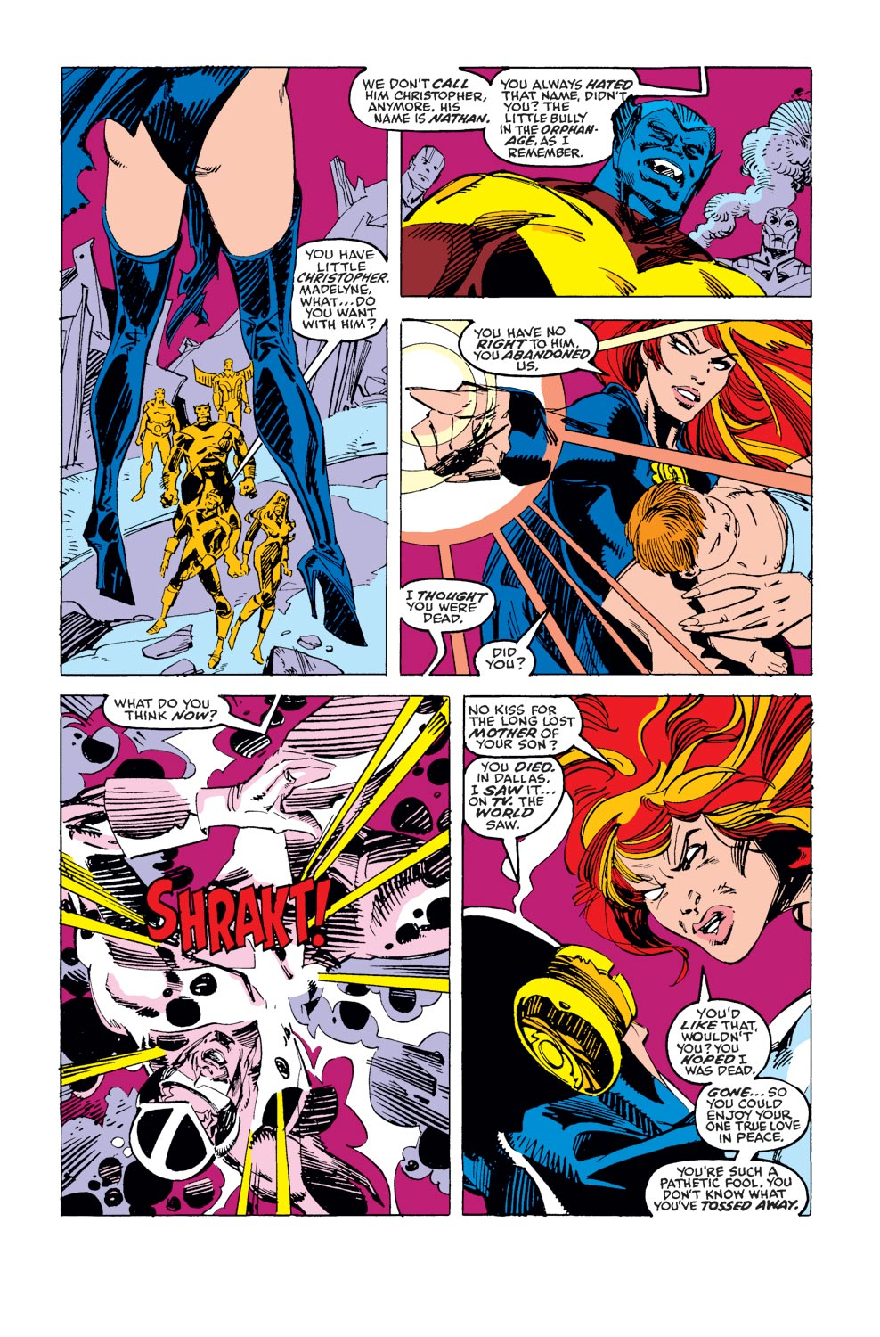 Read online X-Factor (1986) comic -  Issue #37 - 9