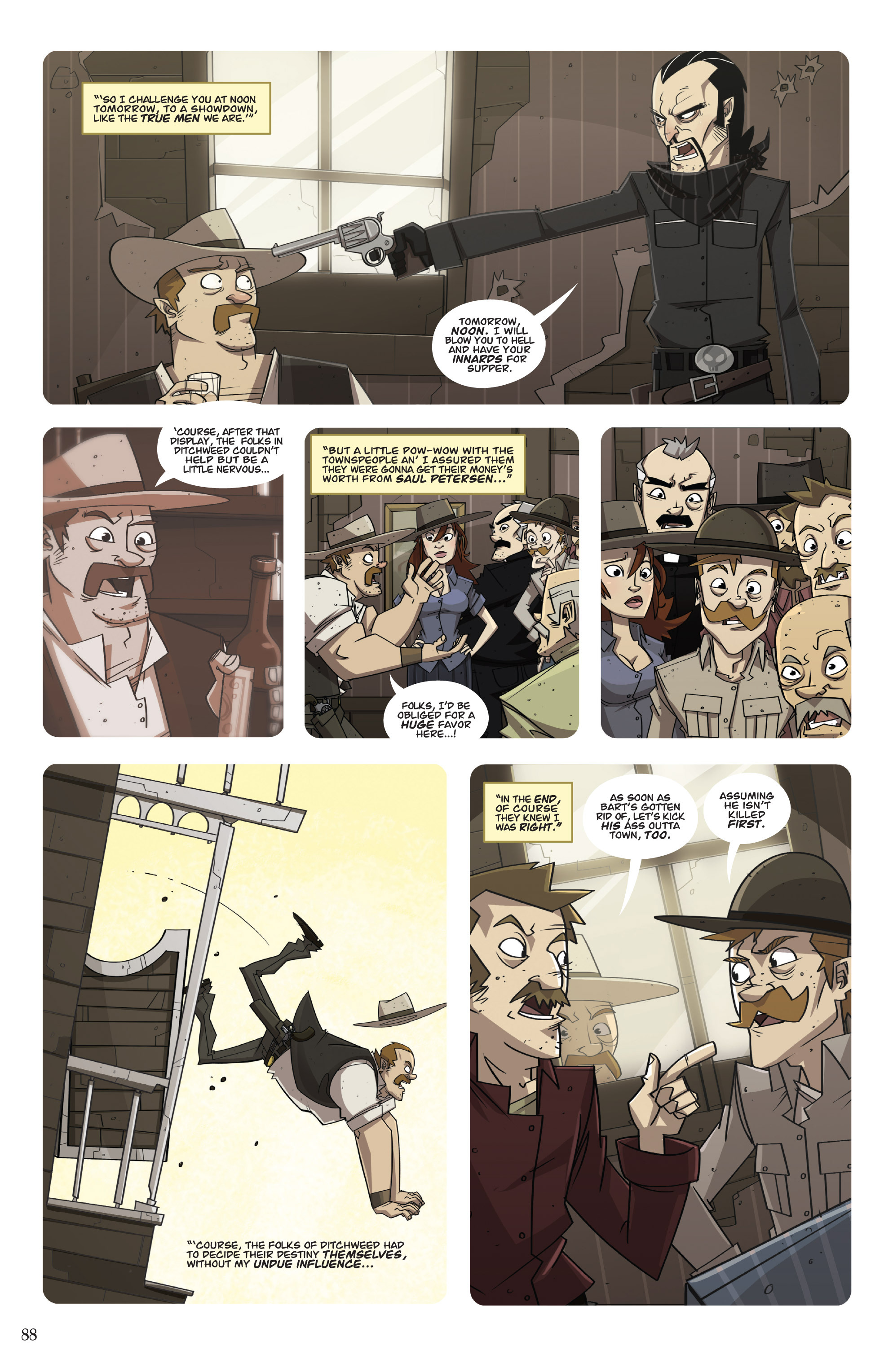 Read online Outlaw Territory comic -  Issue # TPB 3 (Part 1) - 90