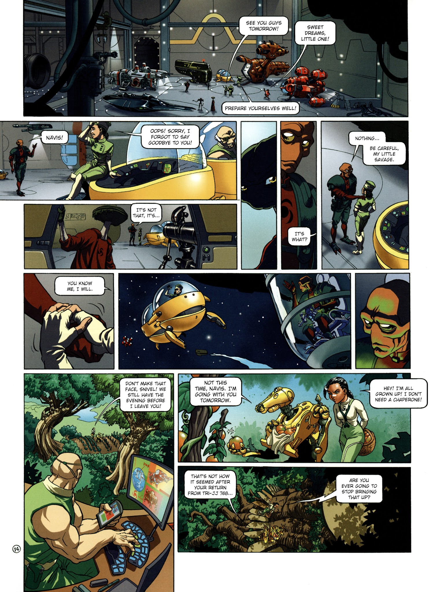 Read online Wake comic -  Issue #4 - 17
