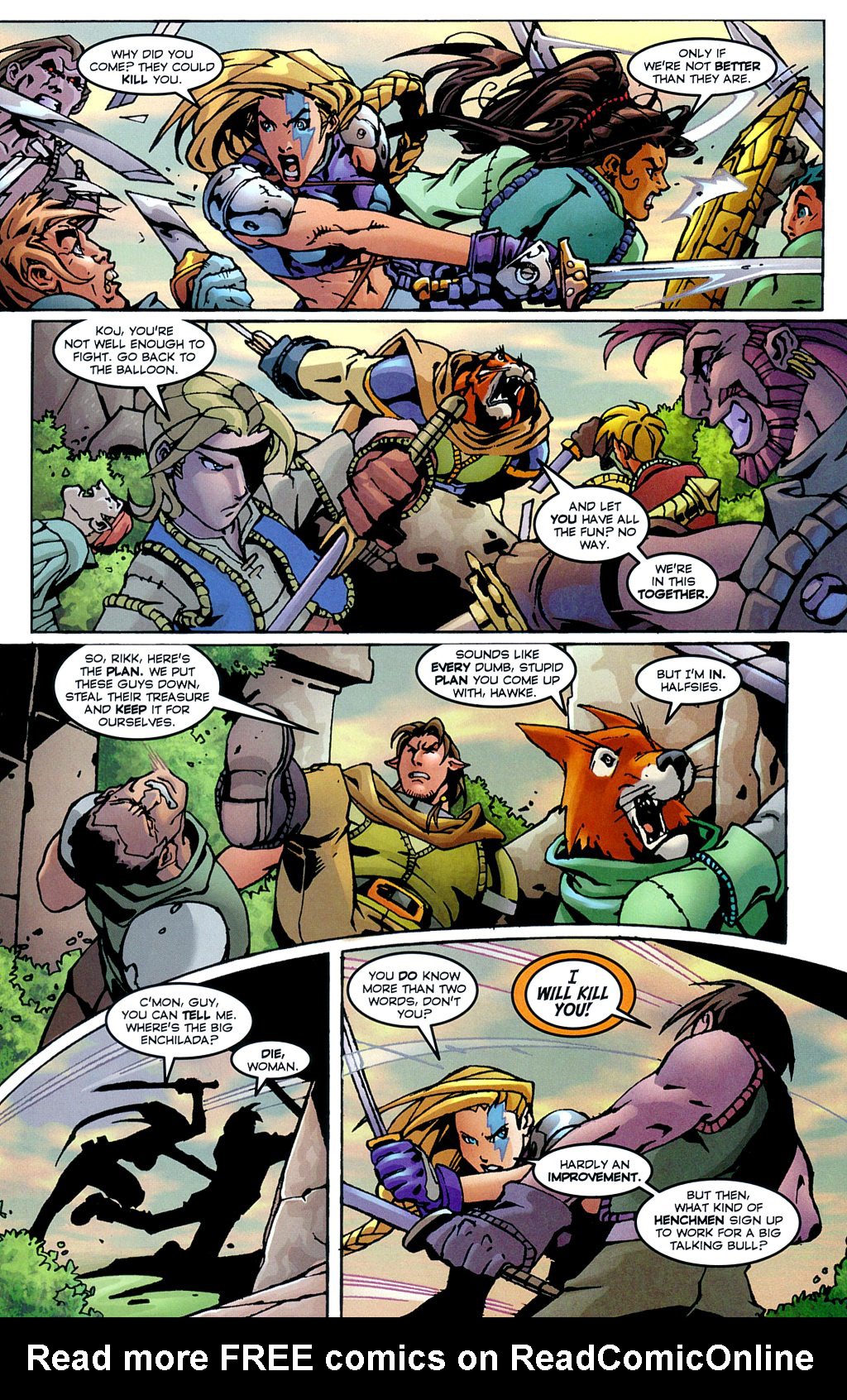 Read online 10th Muse comic -  Issue #6 - 15