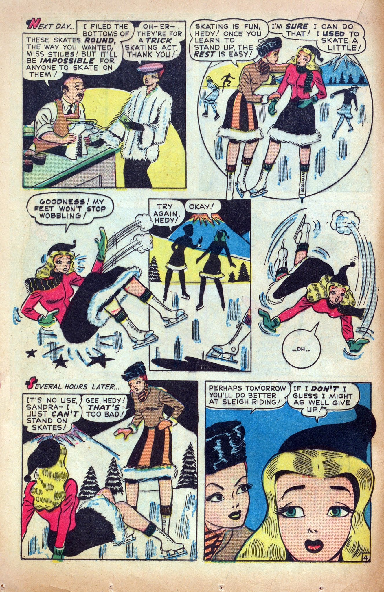 Read online Hedy De Vine Comics comic -  Issue #23 - 20