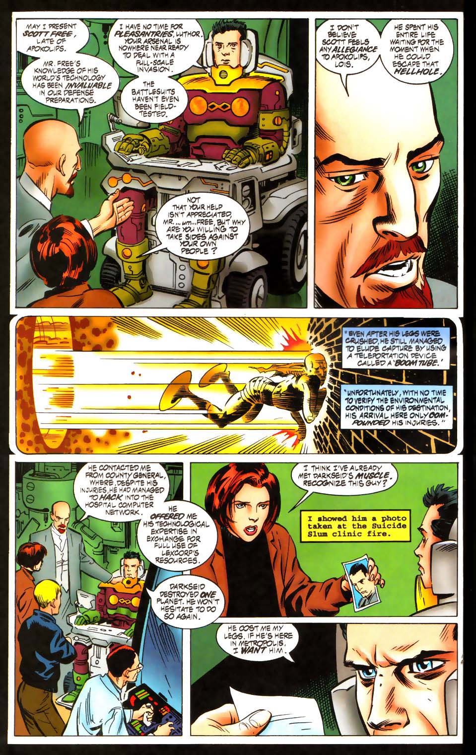 Read online Superman: The Dark Side comic -  Issue #2 - 39