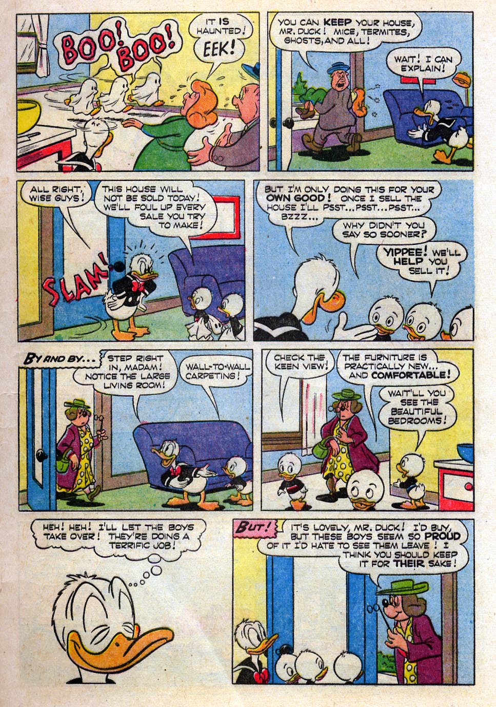 Read online Four Color Comics comic -  Issue #586 - 9