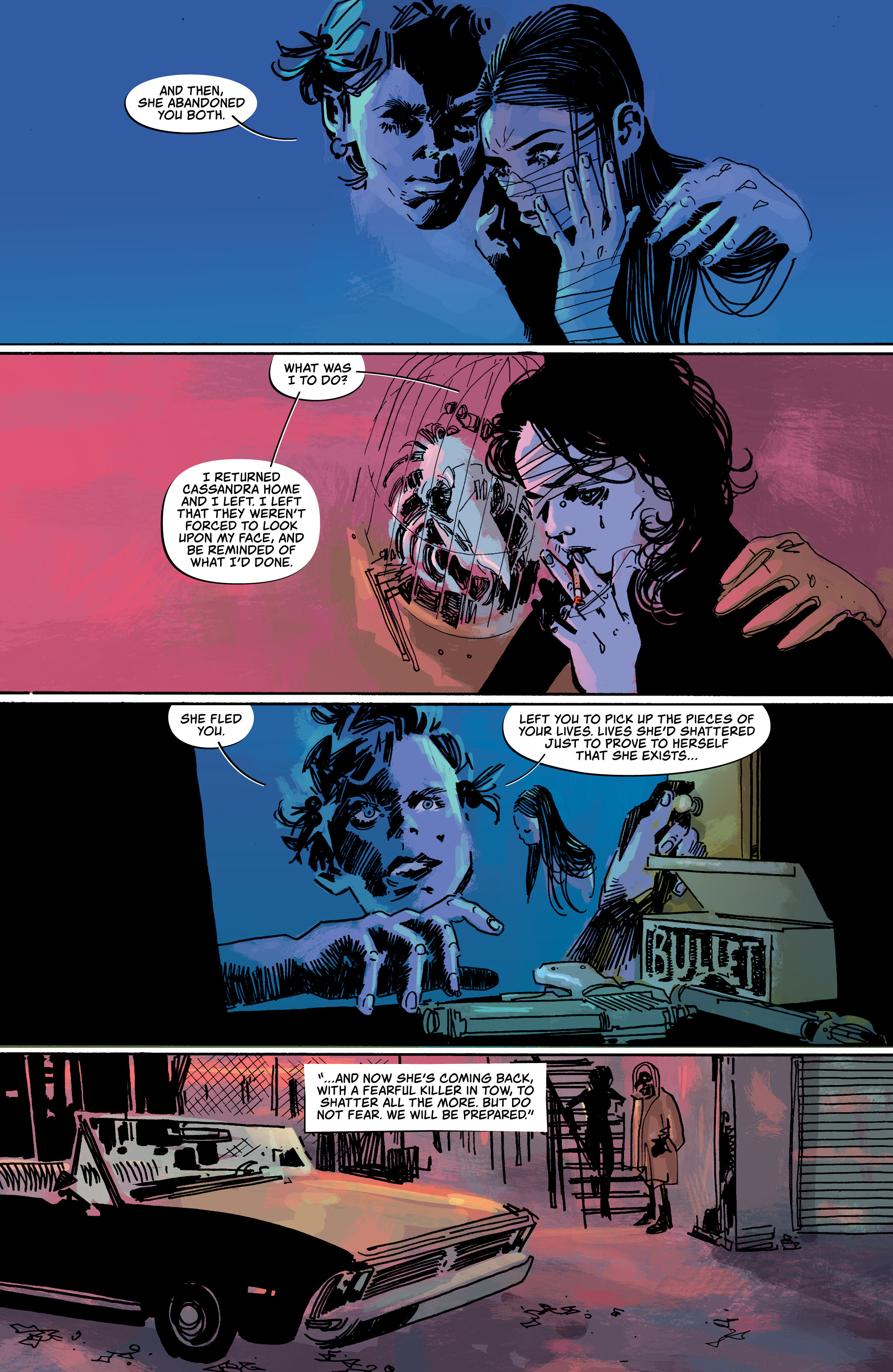 Read online Coffin Bound comic -  Issue #4 - 21