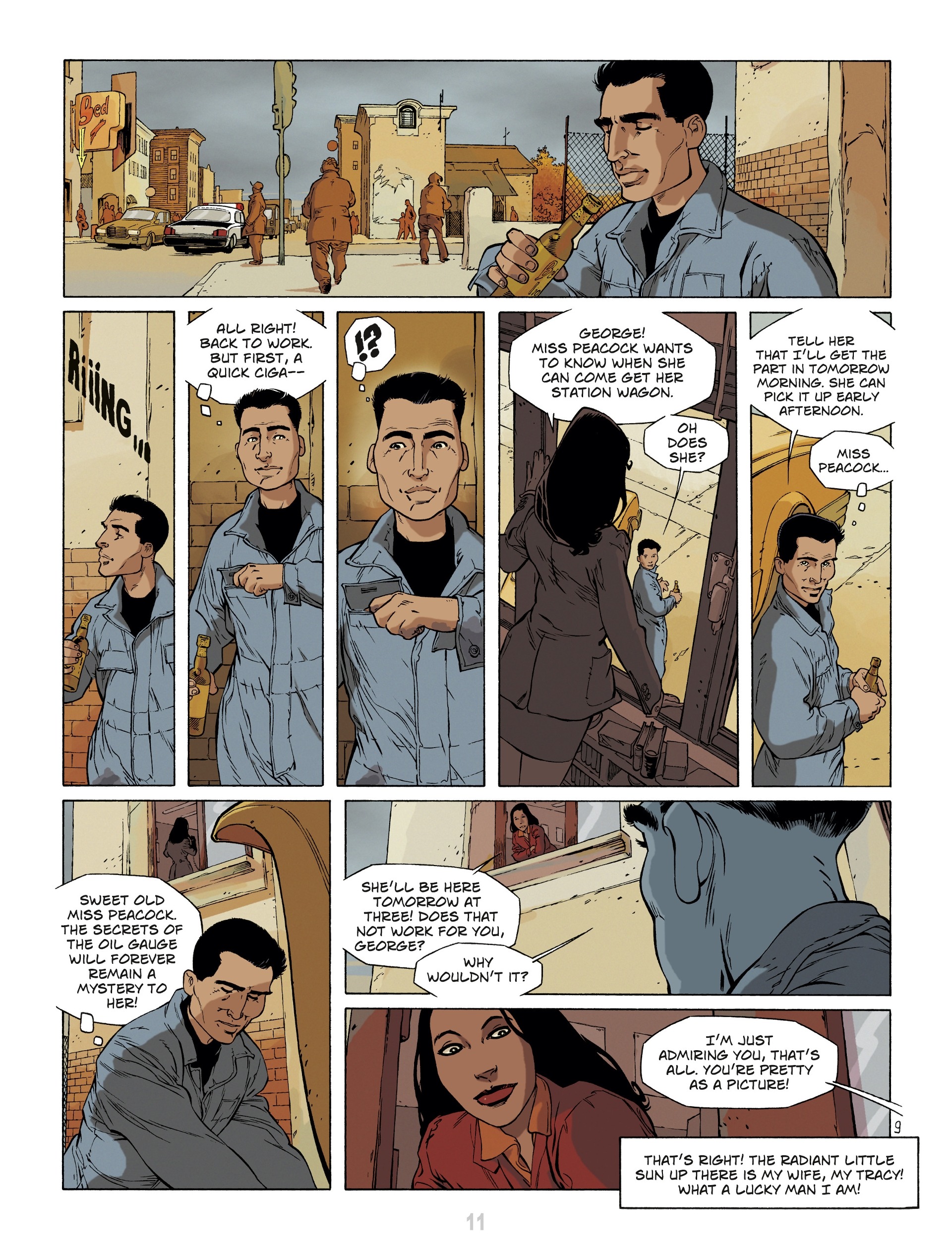 Read online Mister George comic -  Issue #1 - 11