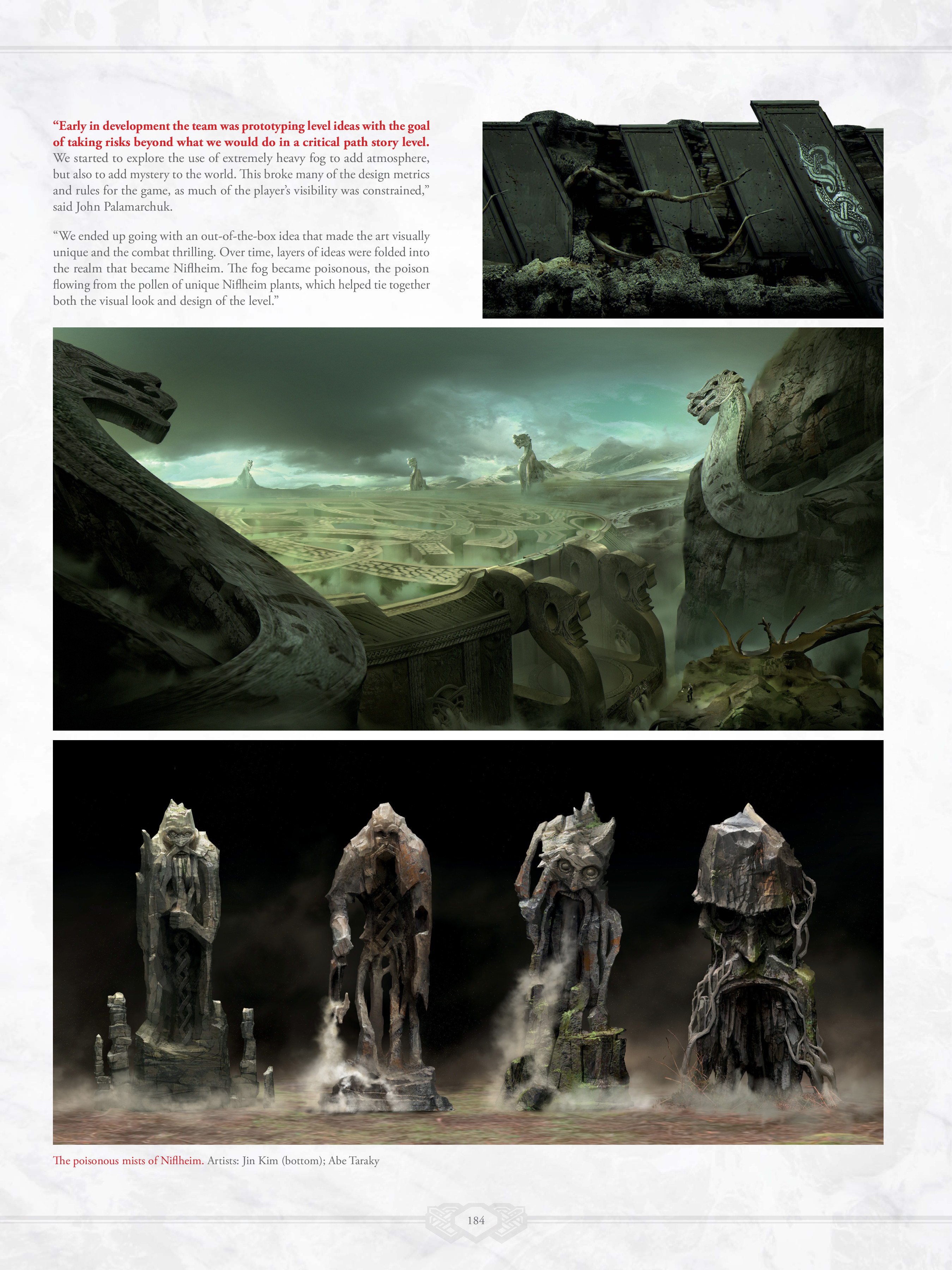 Read online The Art of God of War comic -  Issue # TPB (Part 2) - 76