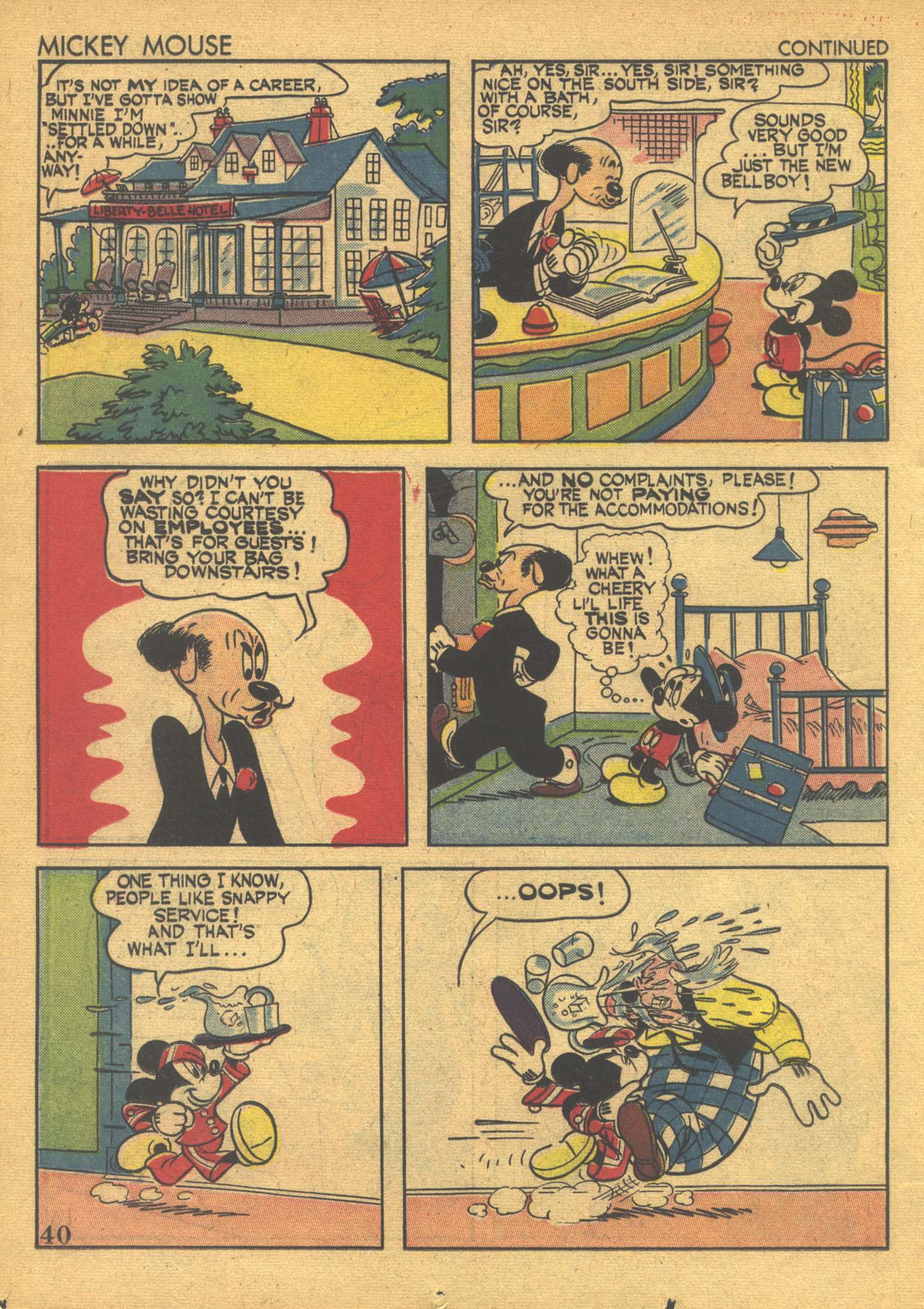 Read online Walt Disney's Comics and Stories comic -  Issue #30 - 42