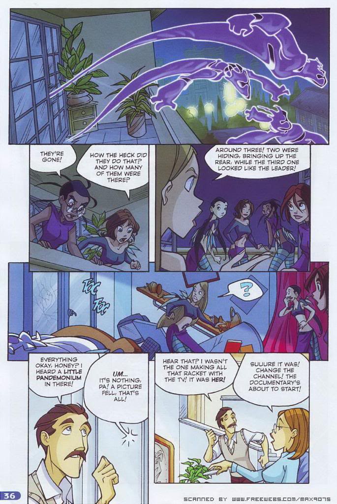 Read online W.i.t.c.h. comic -  Issue #68 - 30