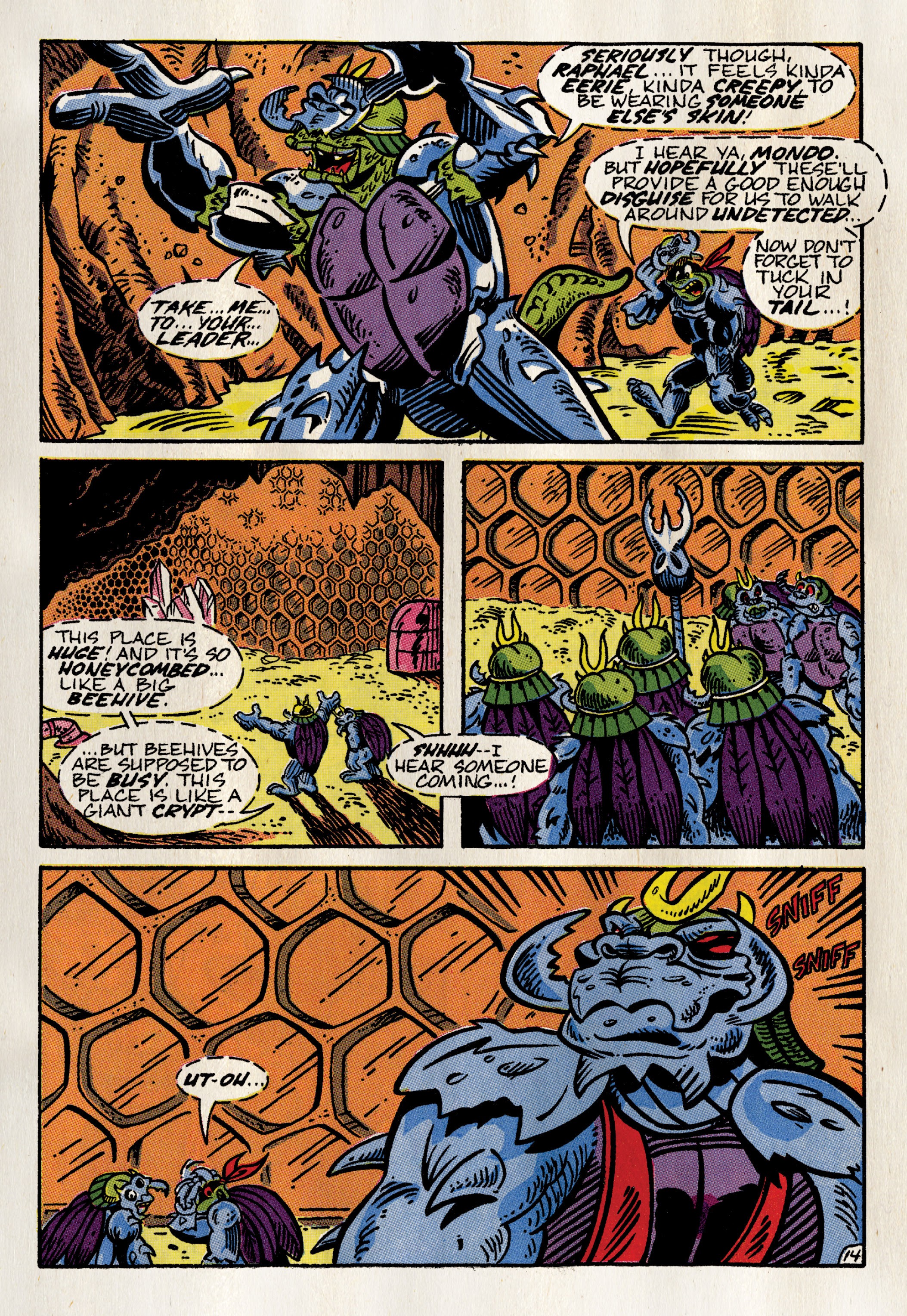 Read online Teenage Mutant Ninja Turtles Adventures (2012) comic -  Issue # TPB 6 - 101