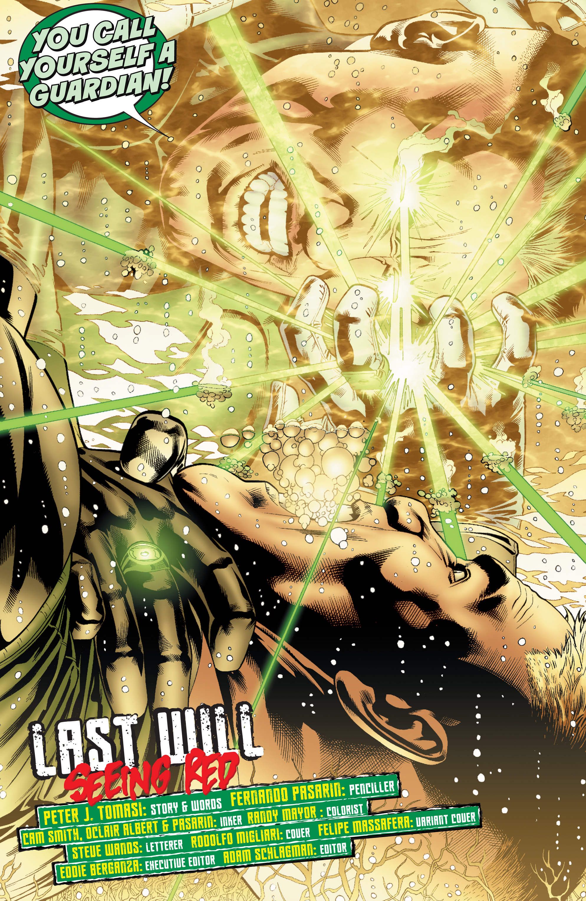 Read online Green Lantern: Emerald Warriors comic -  Issue #7 - 3