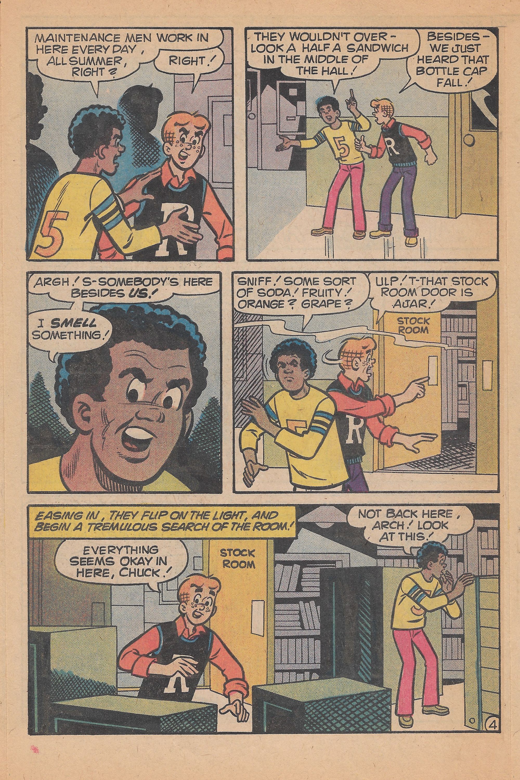 Read online Archie at Riverdale High (1972) comic -  Issue #49 - 6