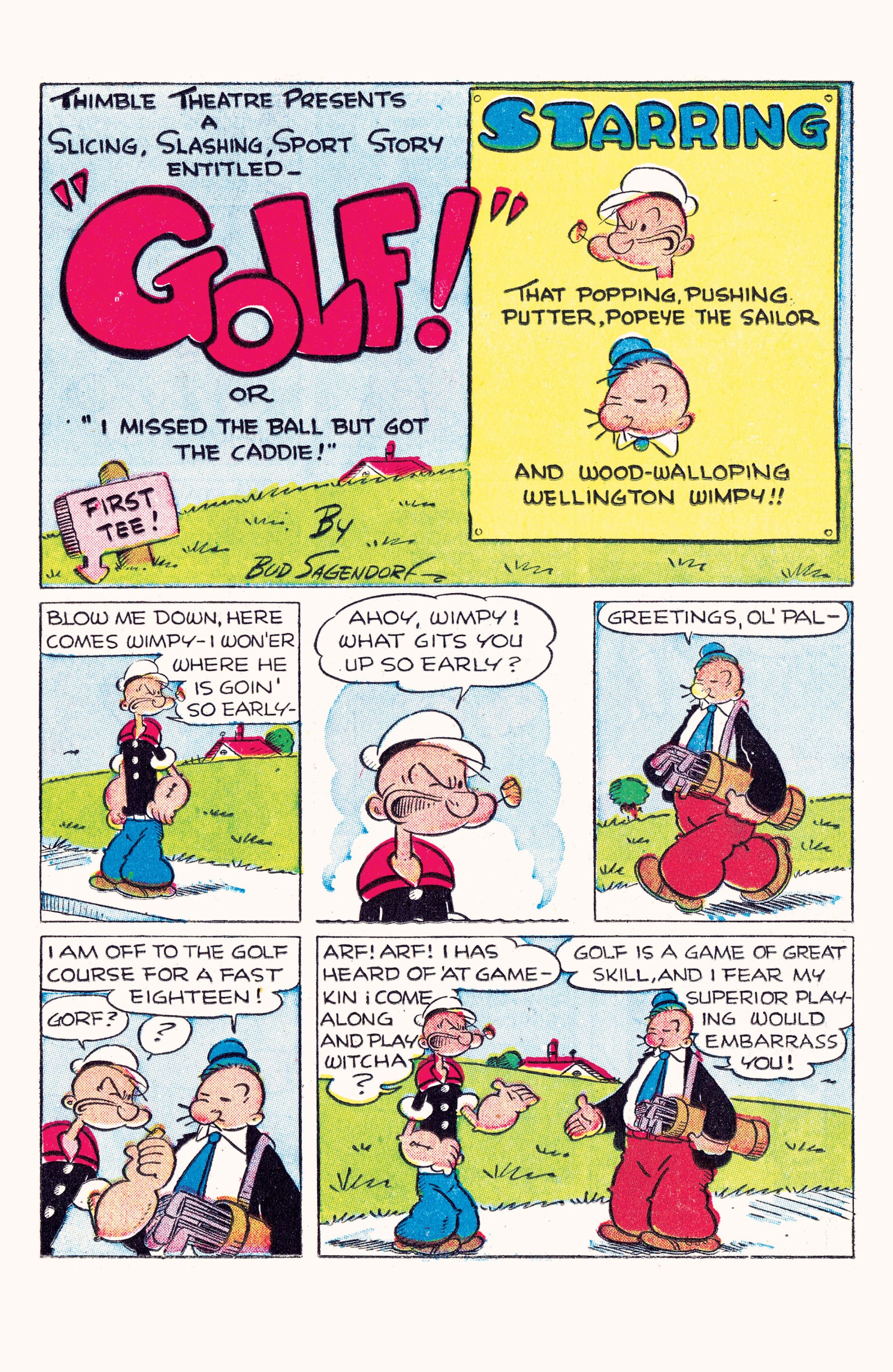 Read online Classic Popeye comic -  Issue #11 - 27