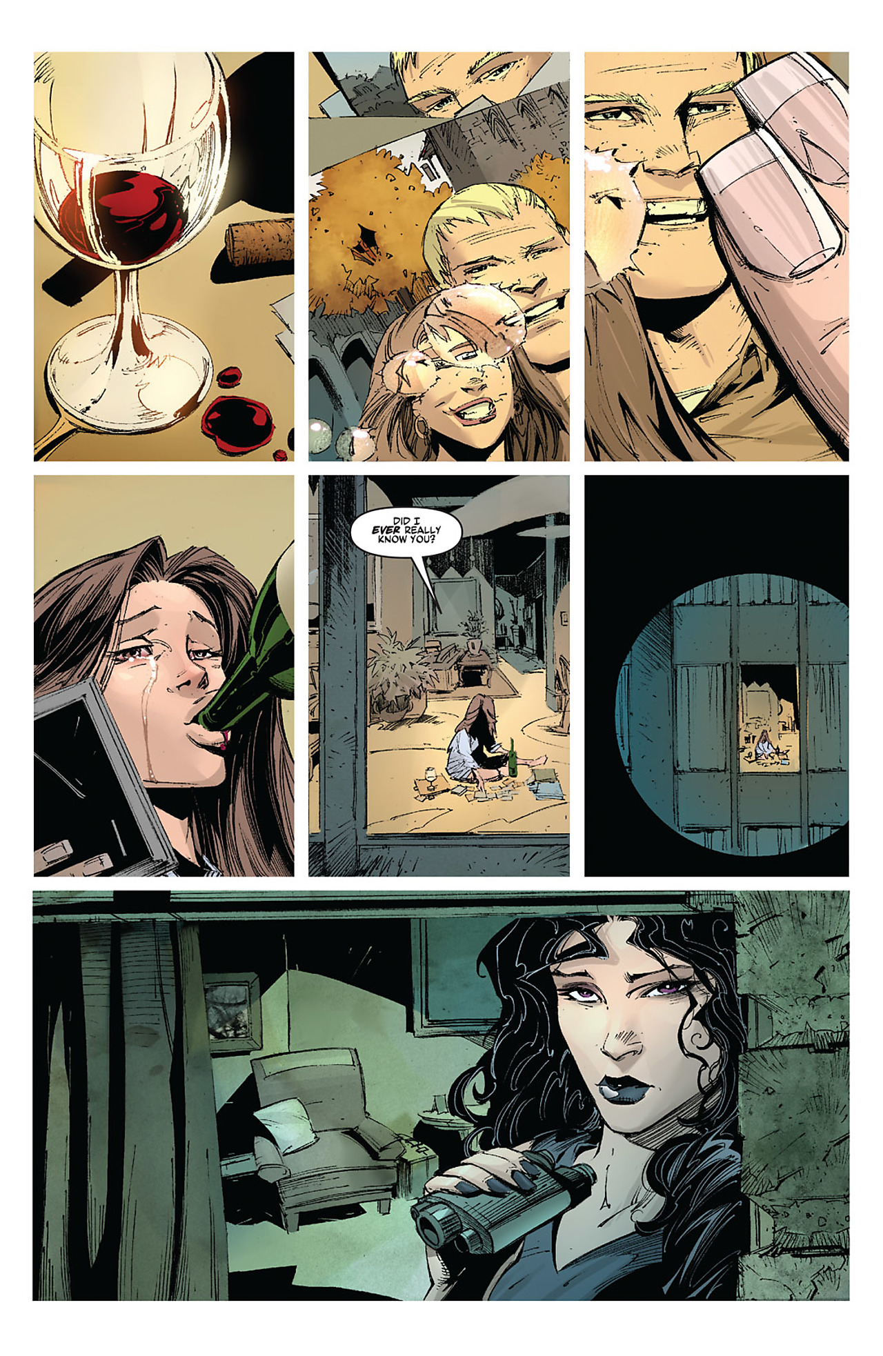 Read online Haunt comic -  Issue #11 - 10