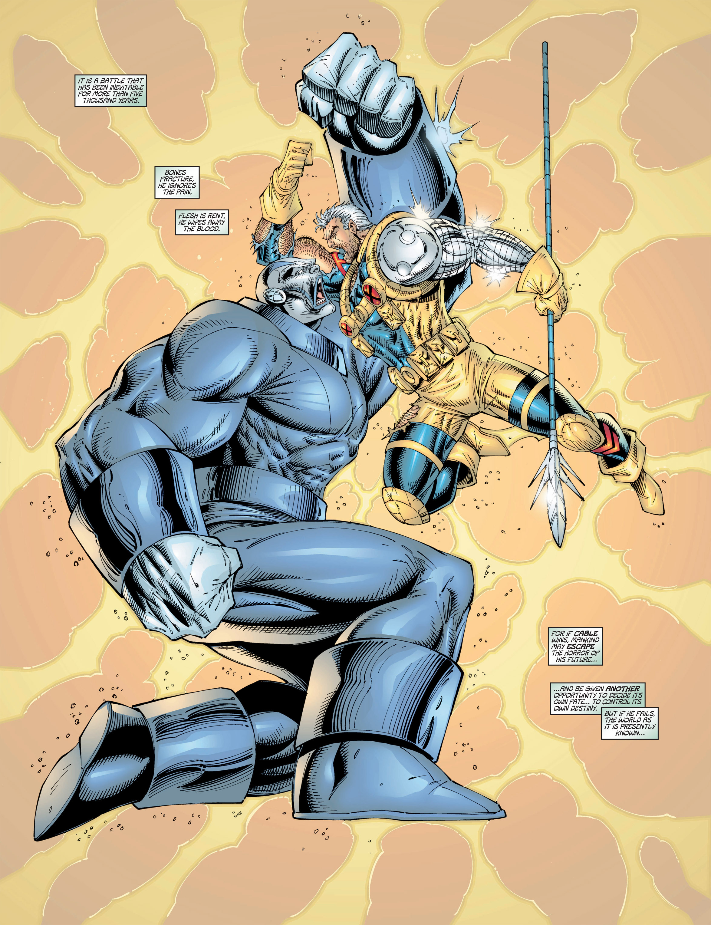 Read online X-Men vs. Apocalypse comic -  Issue # TPB 1 - 130