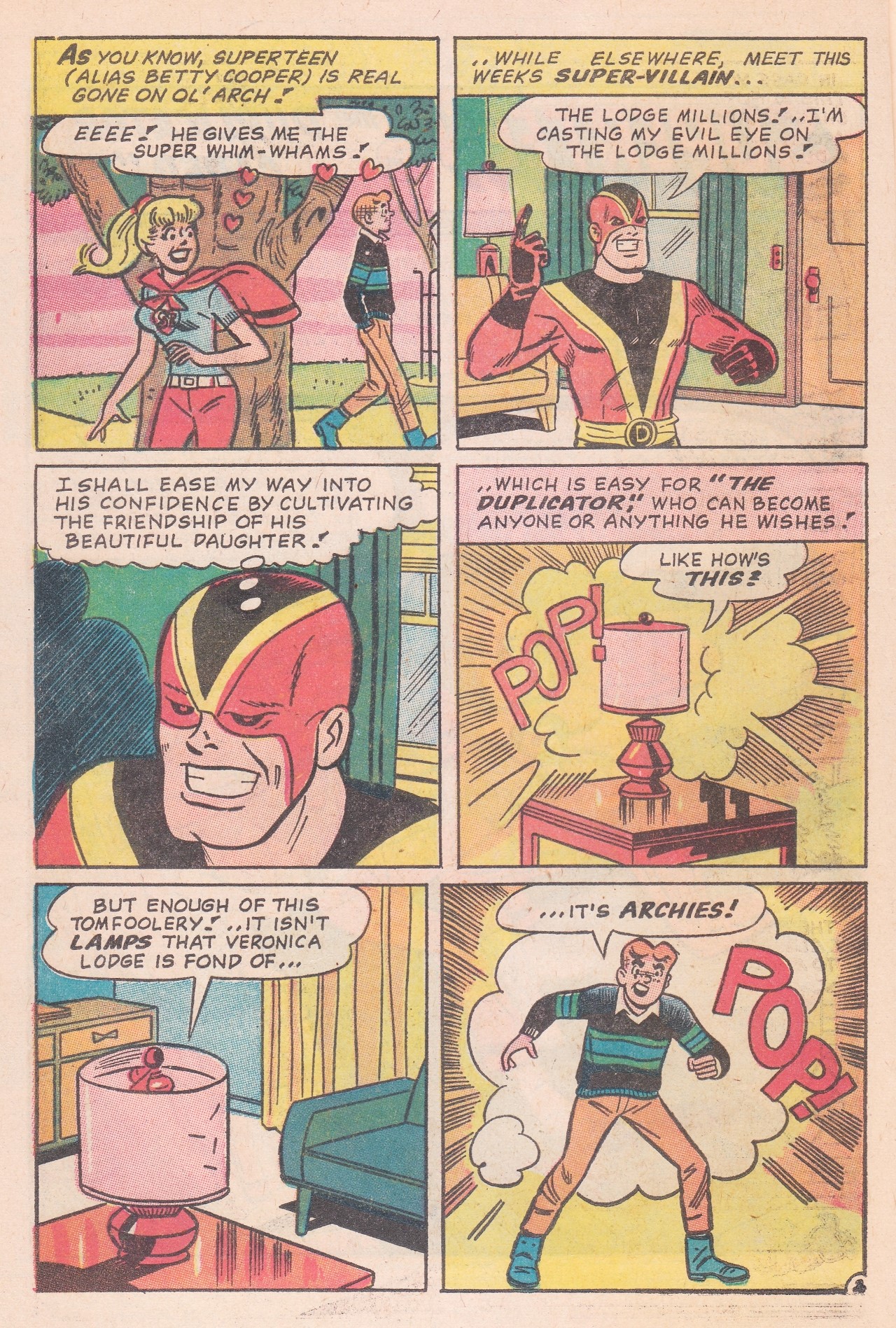 Read online Archie's Pals 'N' Gals (1952) comic -  Issue #40 - 4