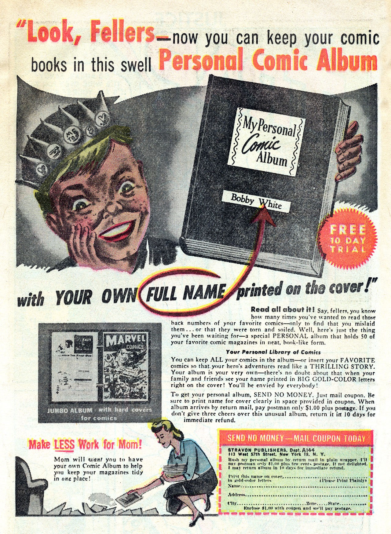 Read online Justice Comics (1947) comic -  Issue #4 - 23