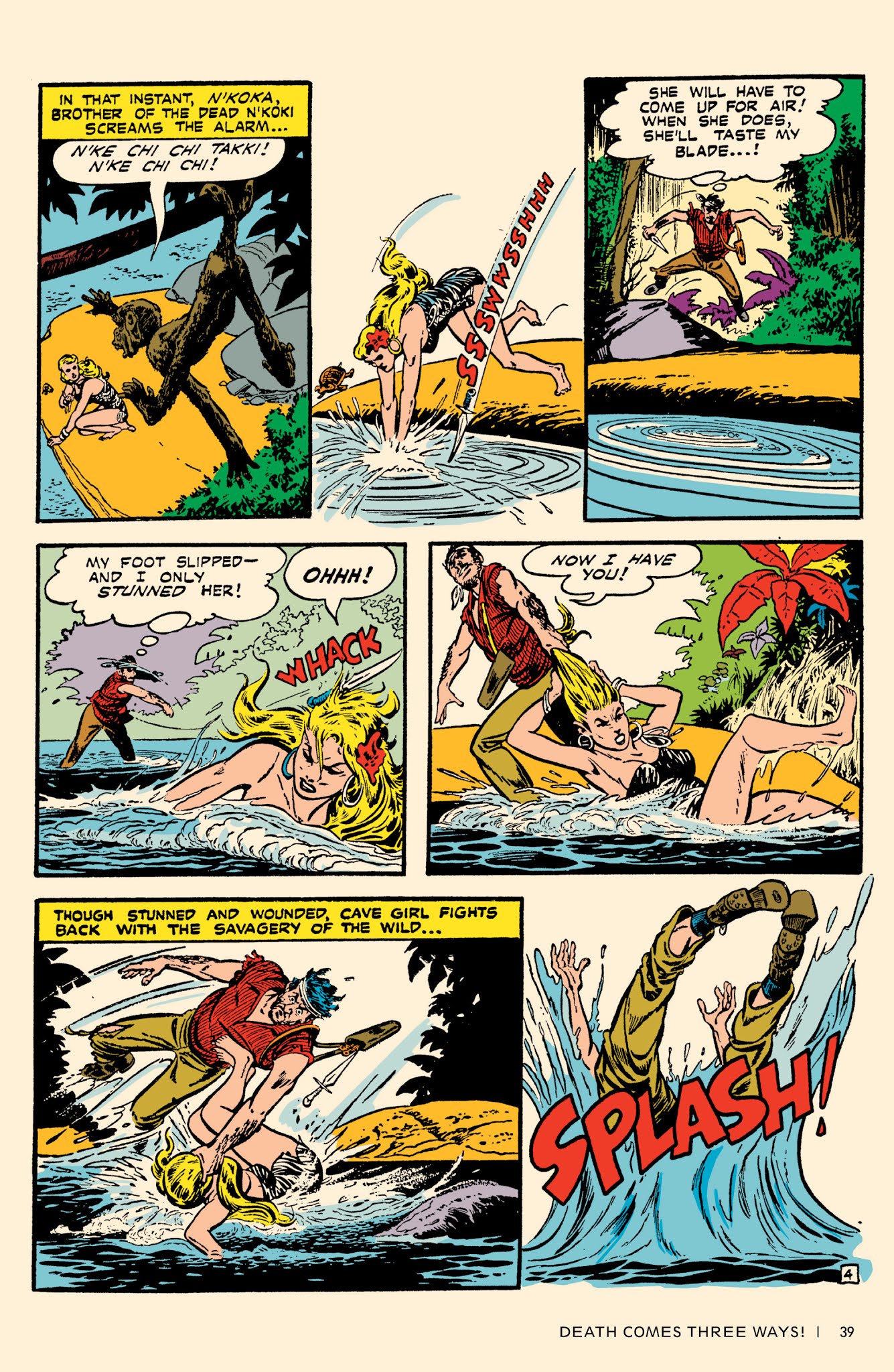Read online Bob Powell's Complete Cave Girl comic -  Issue # TPB (Part 1) - 40
