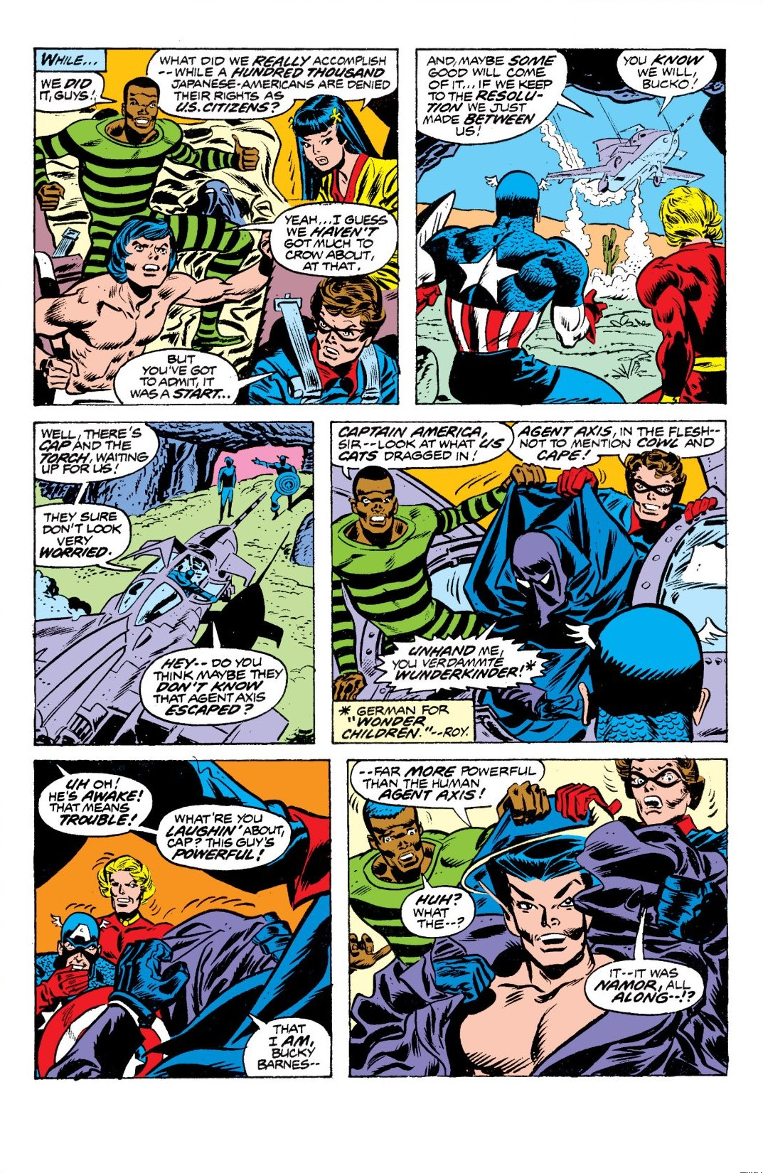 Read online The Invaders Classic comic -  Issue # TPB 2 (Part 1) - 91