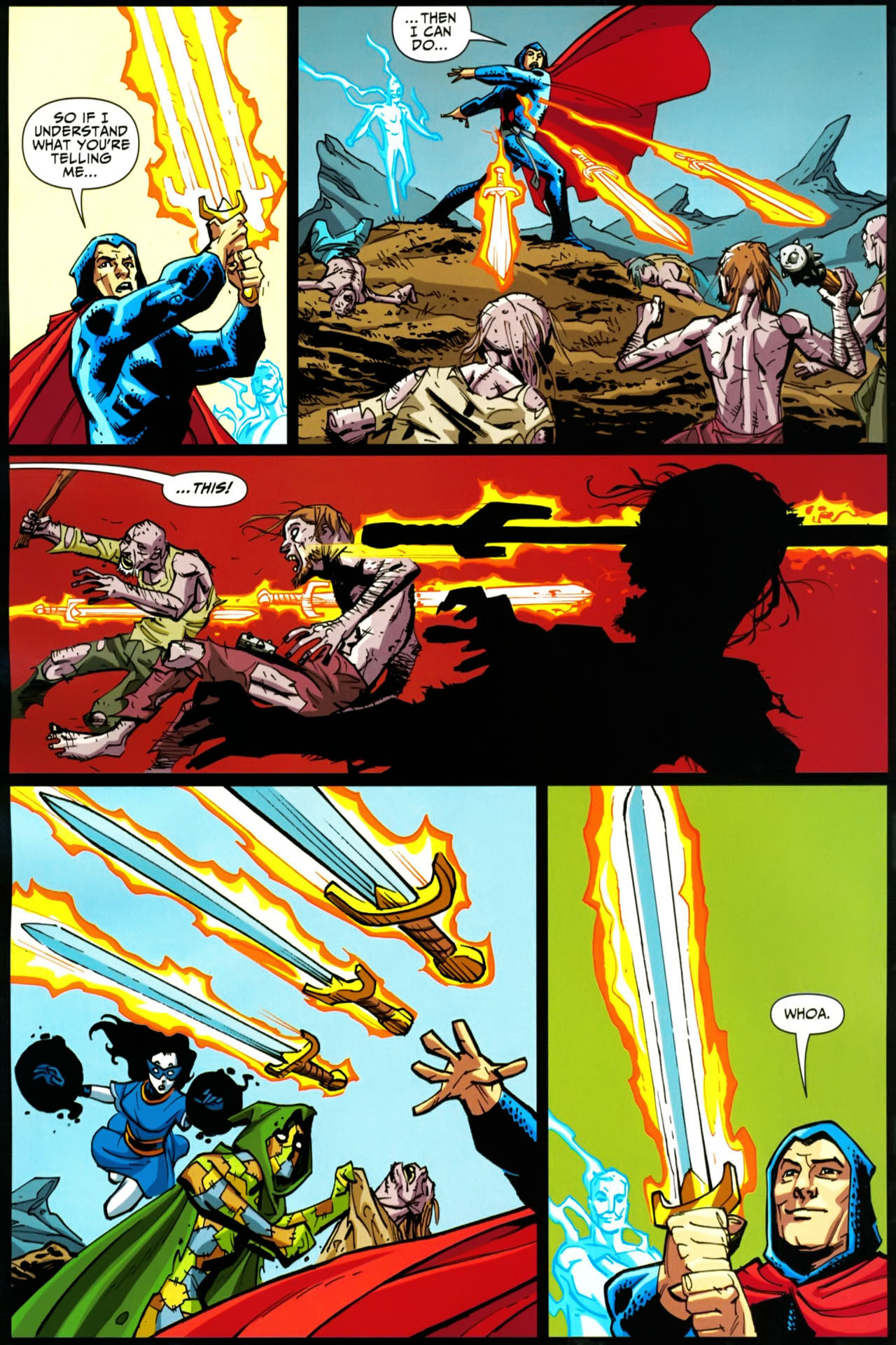 Read online Shadowpact comic -  Issue #20 - 6