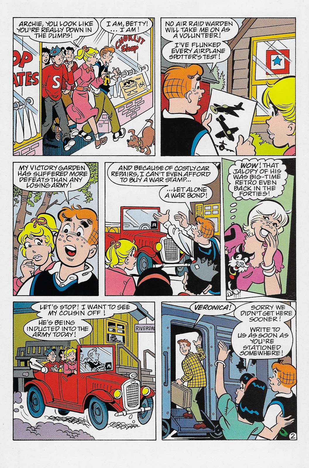 Archie & Friends A Timely Tale issue Full - Page 4