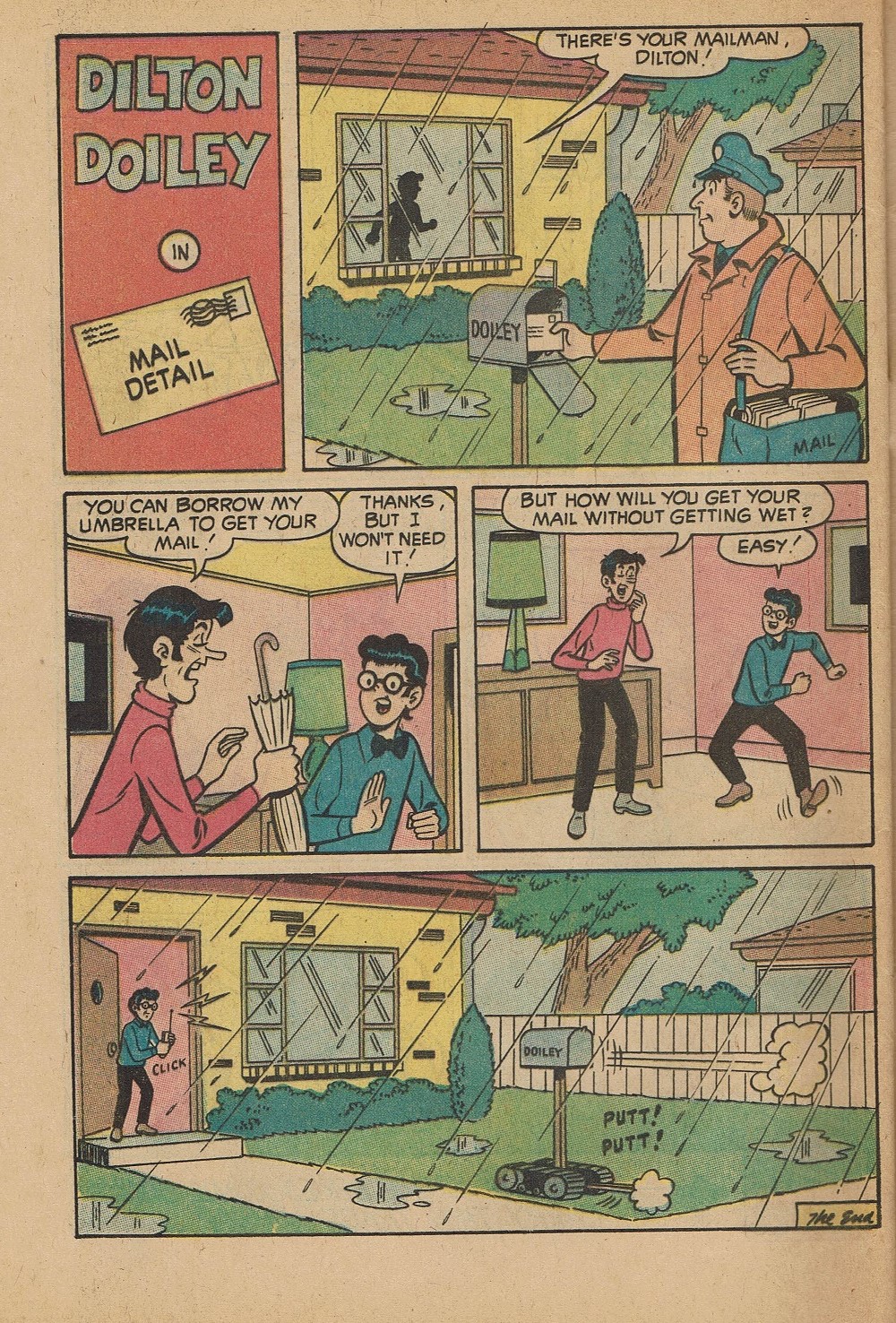 Read online Archie's Joke Book Magazine comic -  Issue #158 - 31